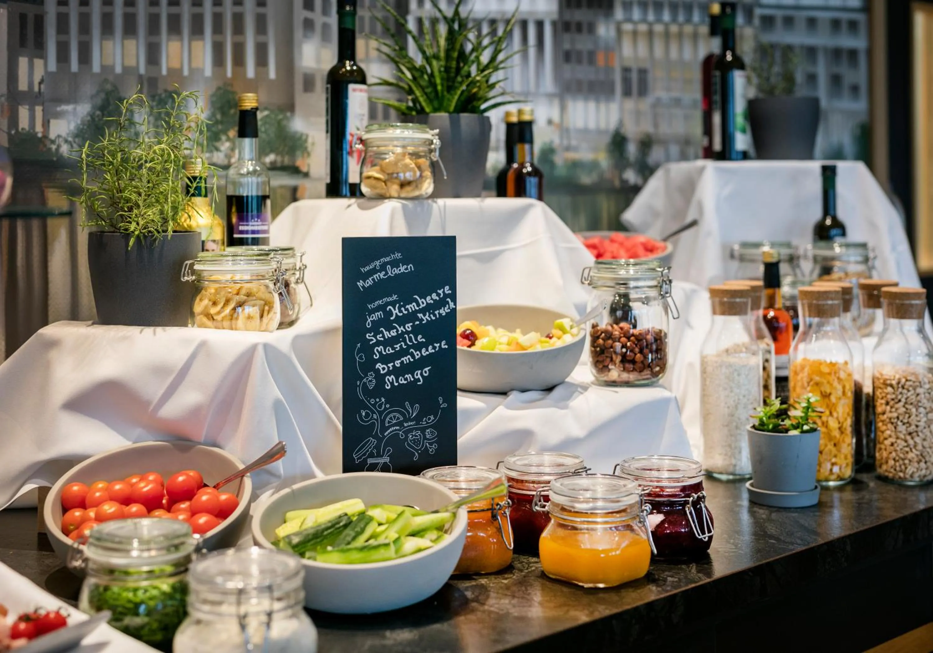 Food in JUFA Hotel Stift Gurk