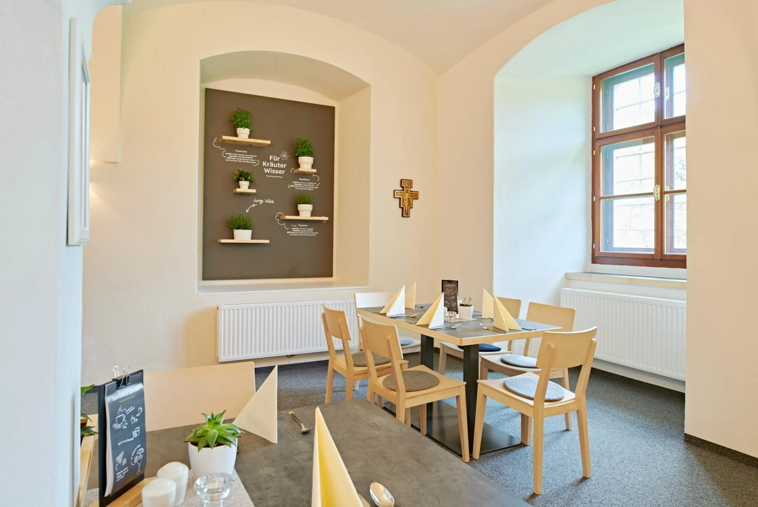 Restaurant/places to eat in JUFA Hotel Stift Gurk