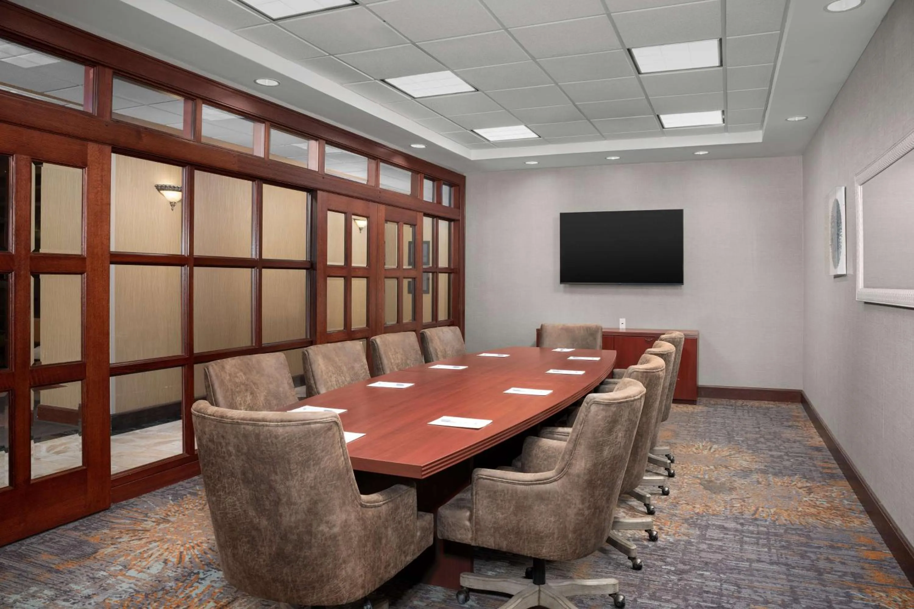 Meeting/conference room in Hampton Inn Easton