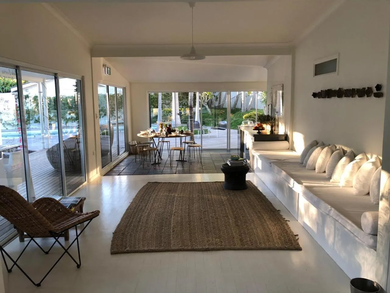 Communal lounge/ TV room in Byron Springs