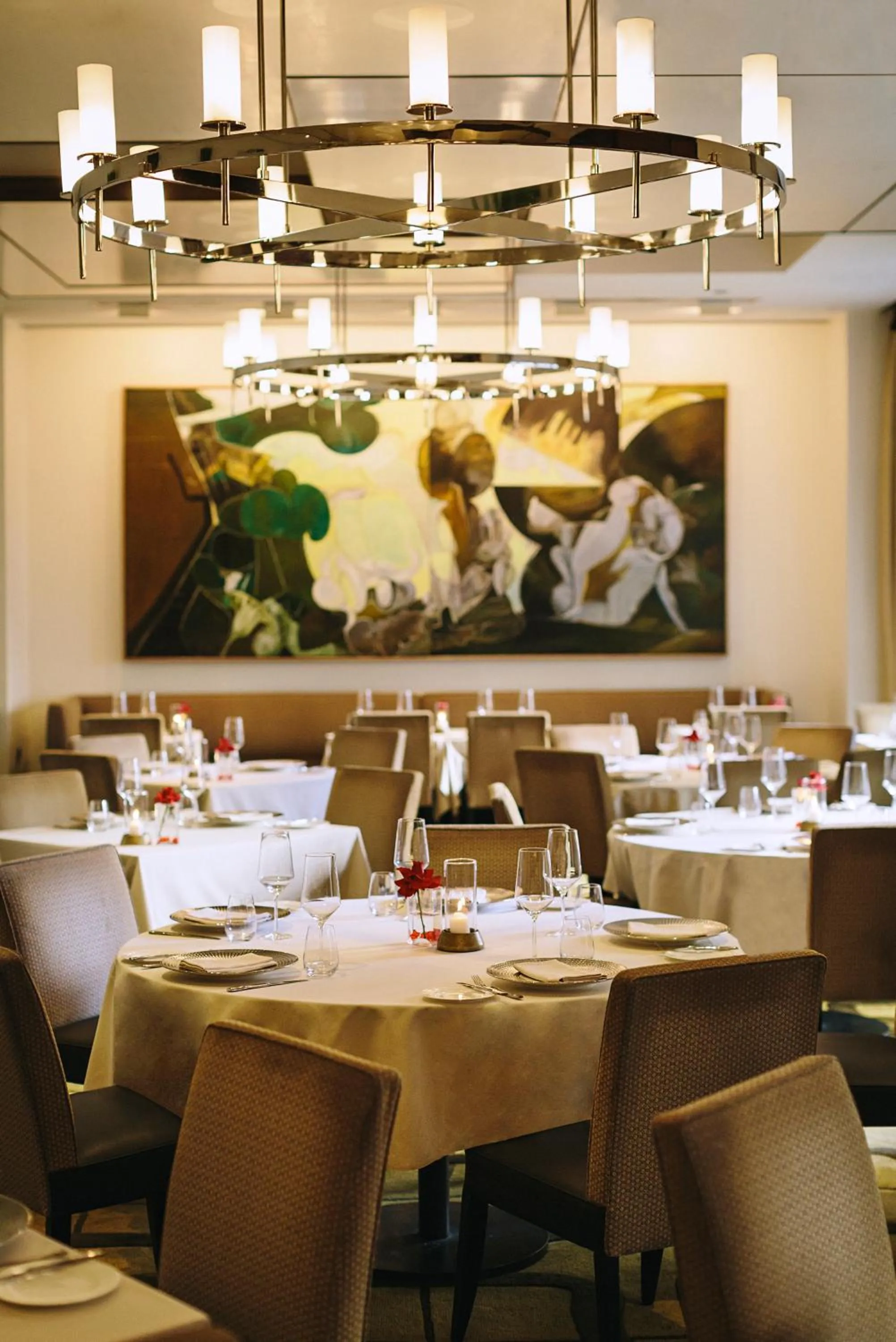 Staff in Anantara Siam Bangkok Hotel