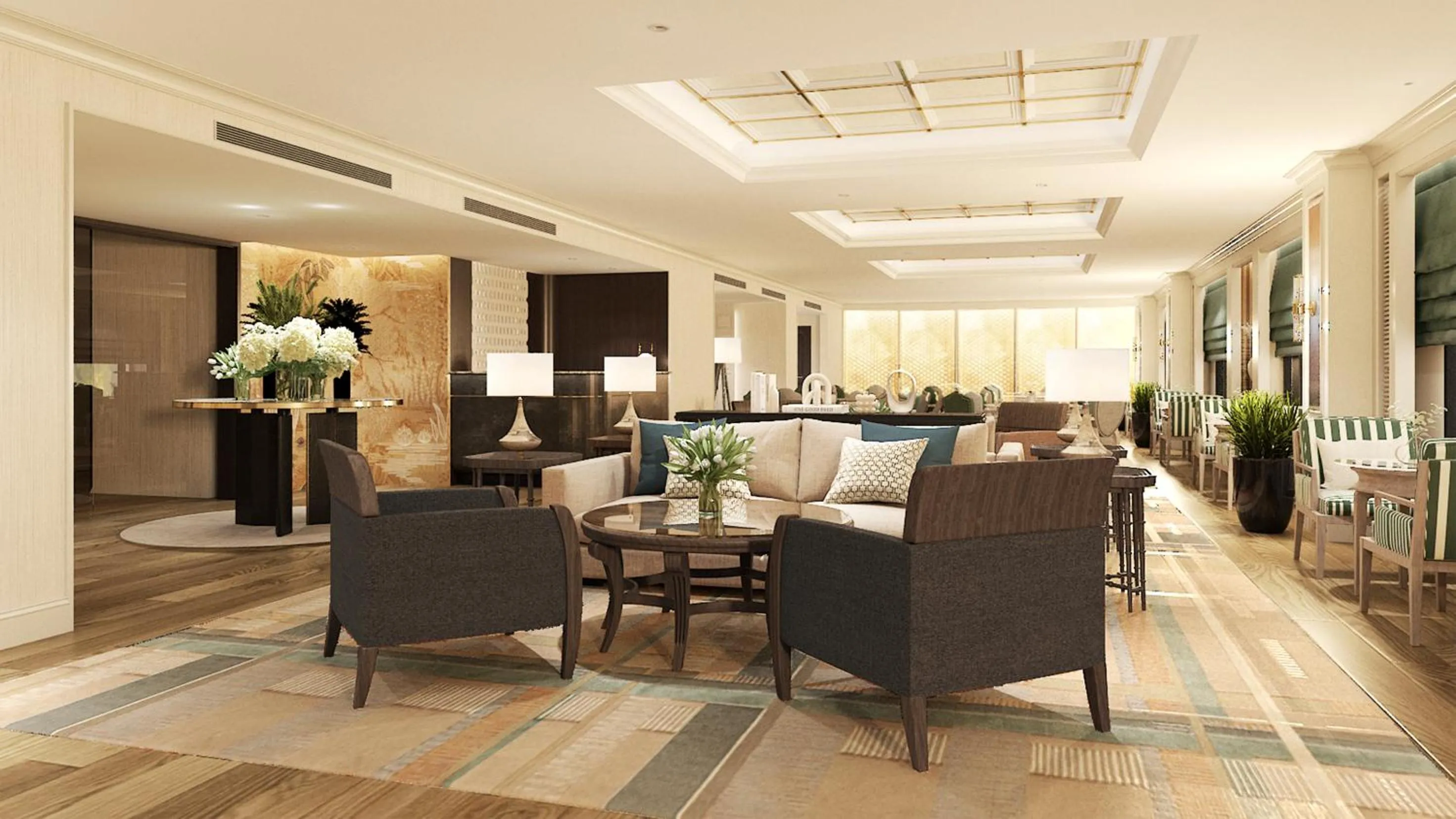 room service in Anantara Siam Bangkok Hotel