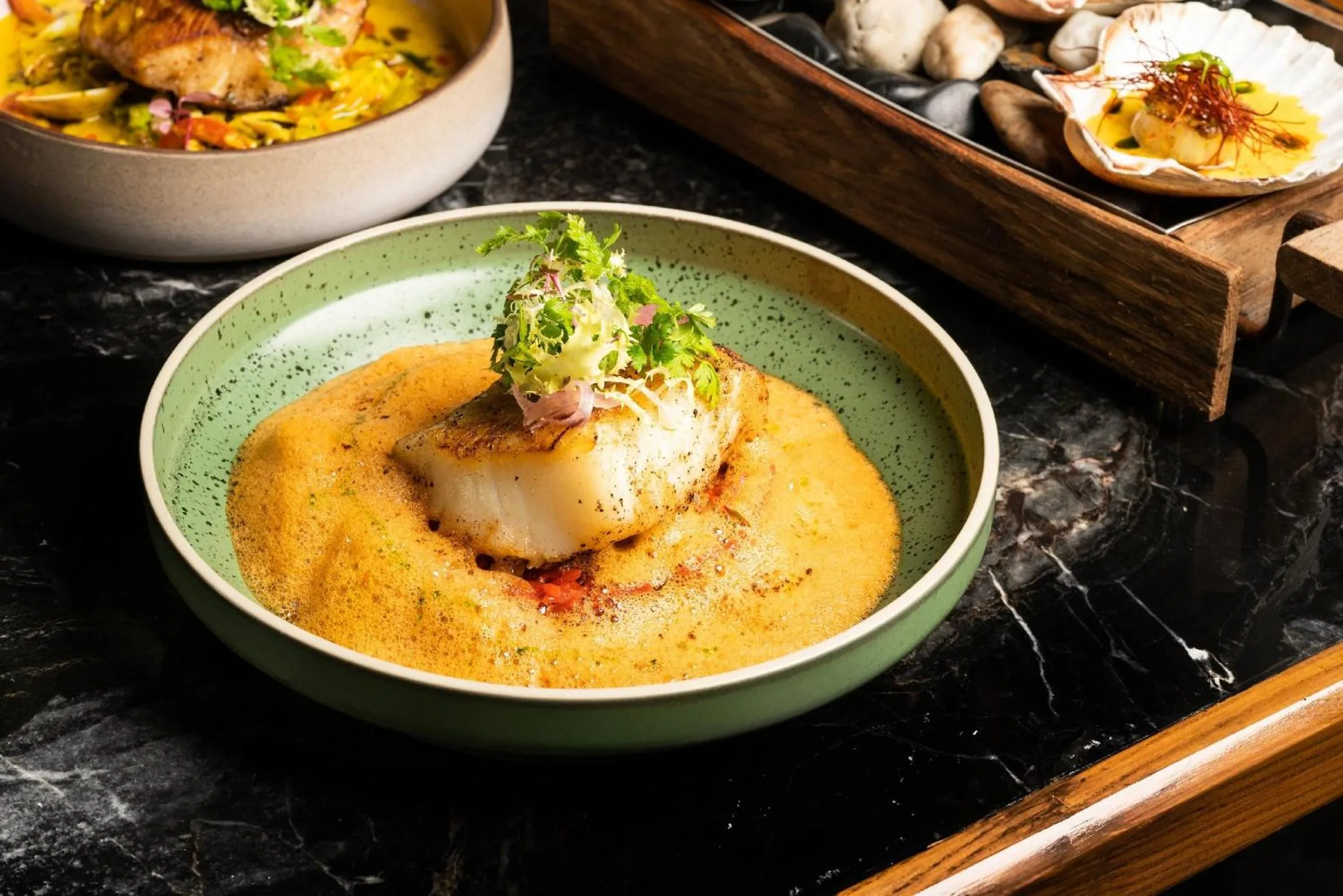 Restaurant/places to eat in Anantara Siam Bangkok Hotel