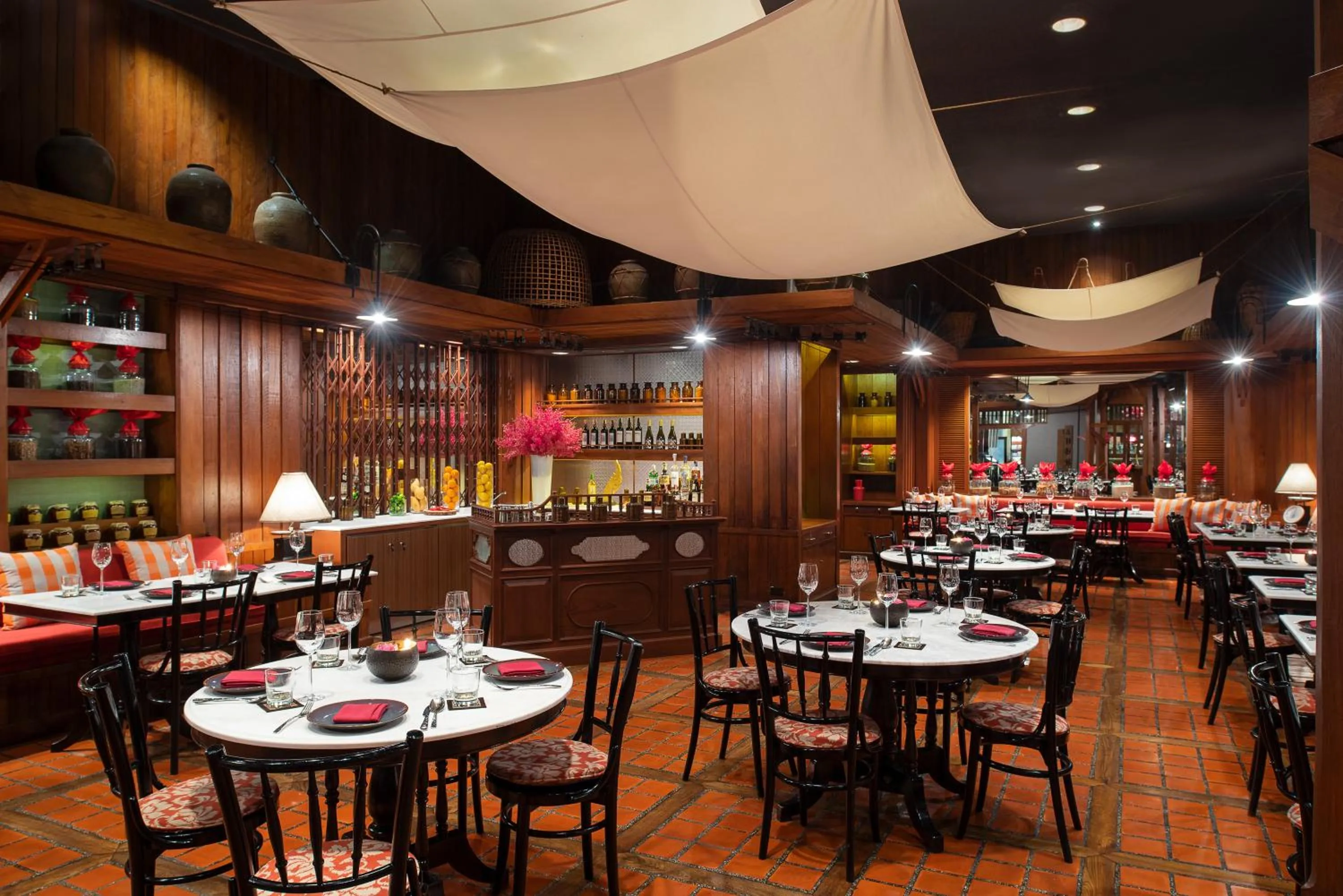 Staff in Anantara Siam Bangkok Hotel