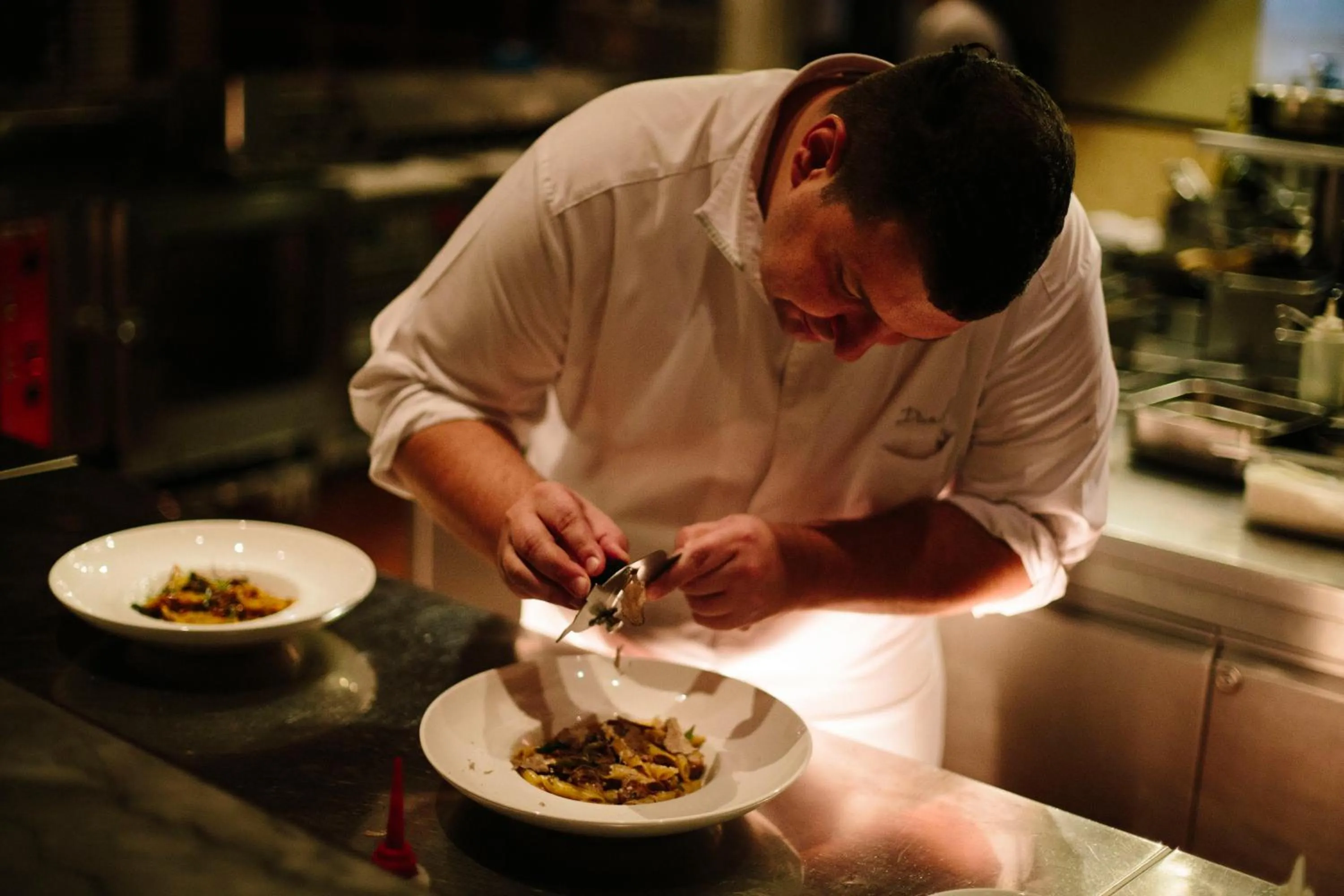 Food close-up in Anantara Siam Bangkok Hotel
