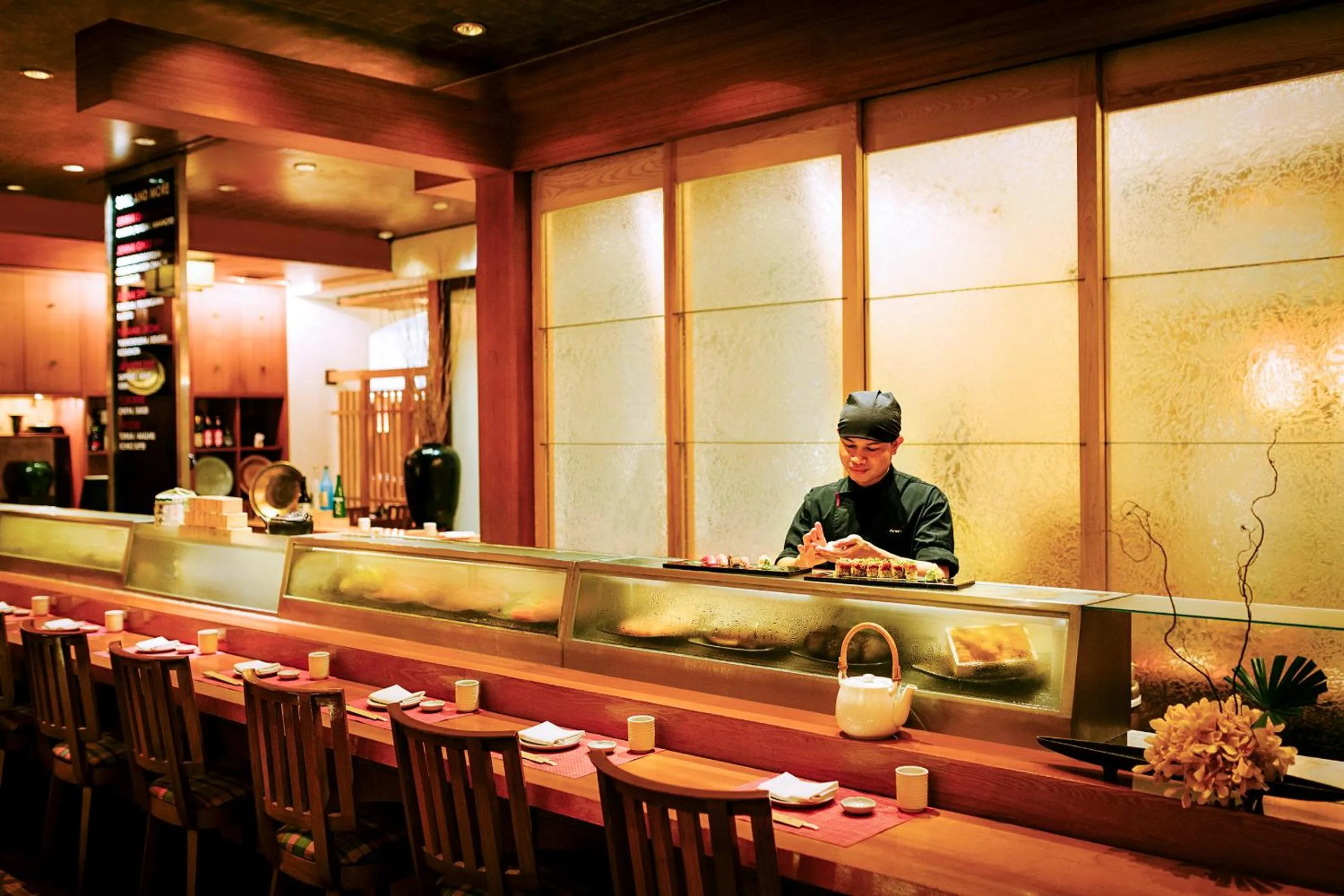 People in Anantara Siam Bangkok Hotel