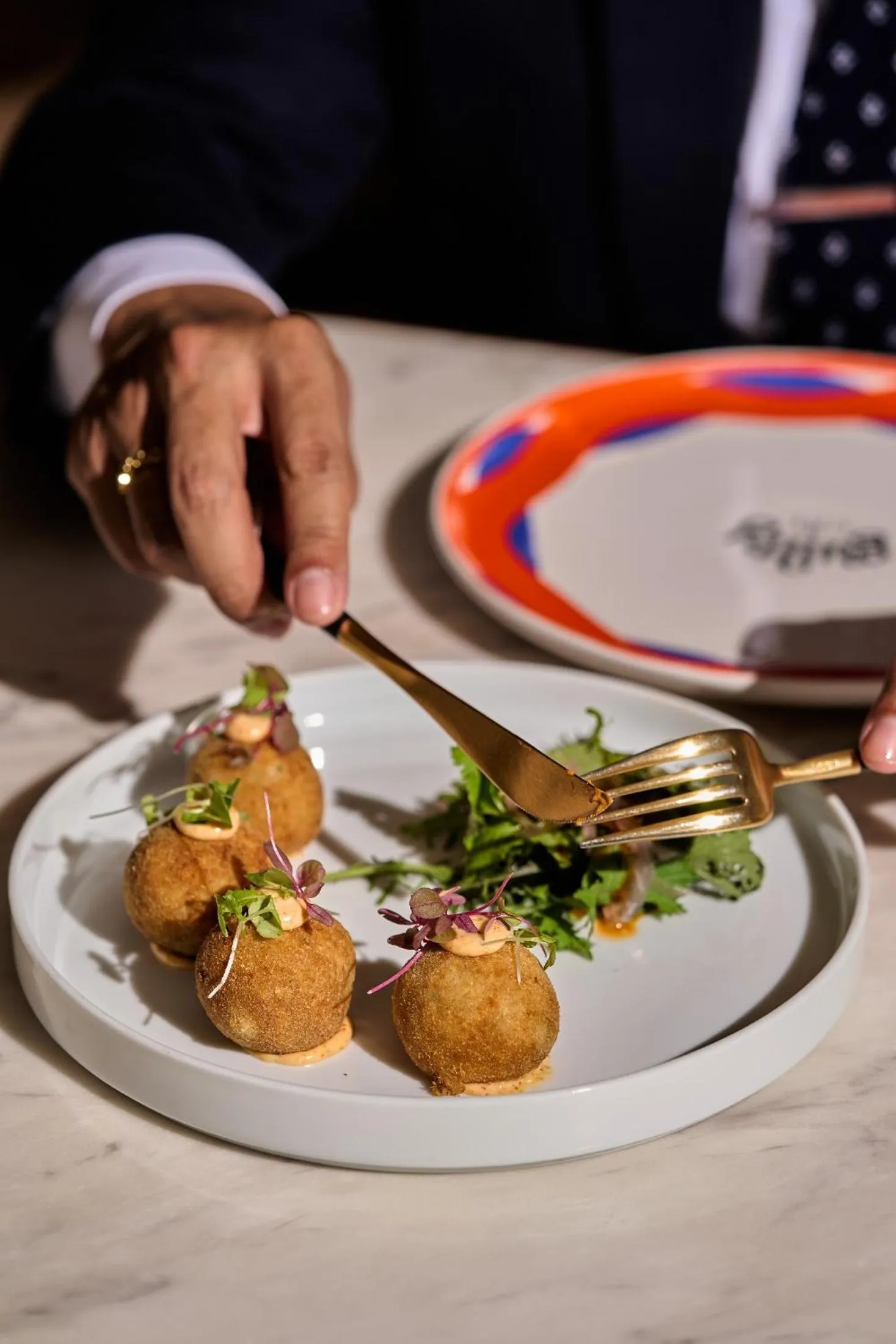 Restaurant/places to eat in Anantara Siam Bangkok Hotel