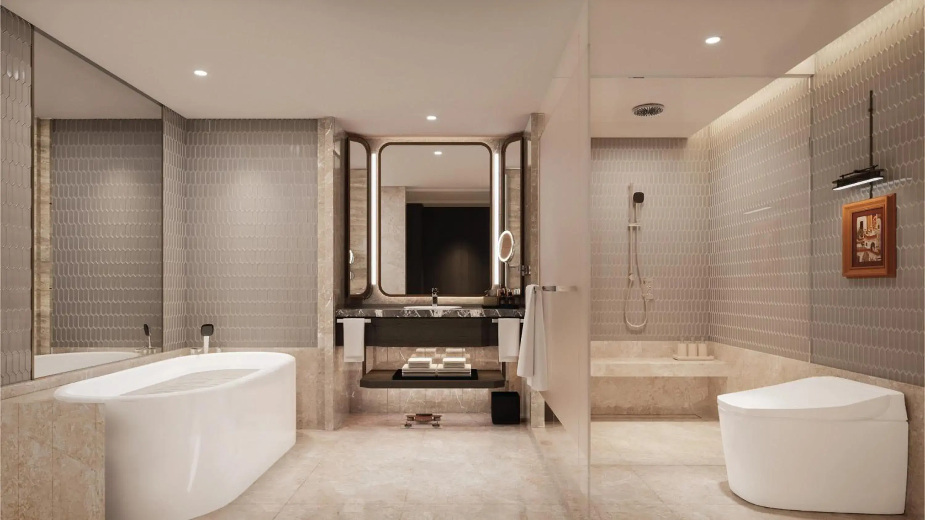 Deluxe Room in Anantara Siam Bangkok Hotel Deluxe Room in Anantara Siam Bangkok Hotel