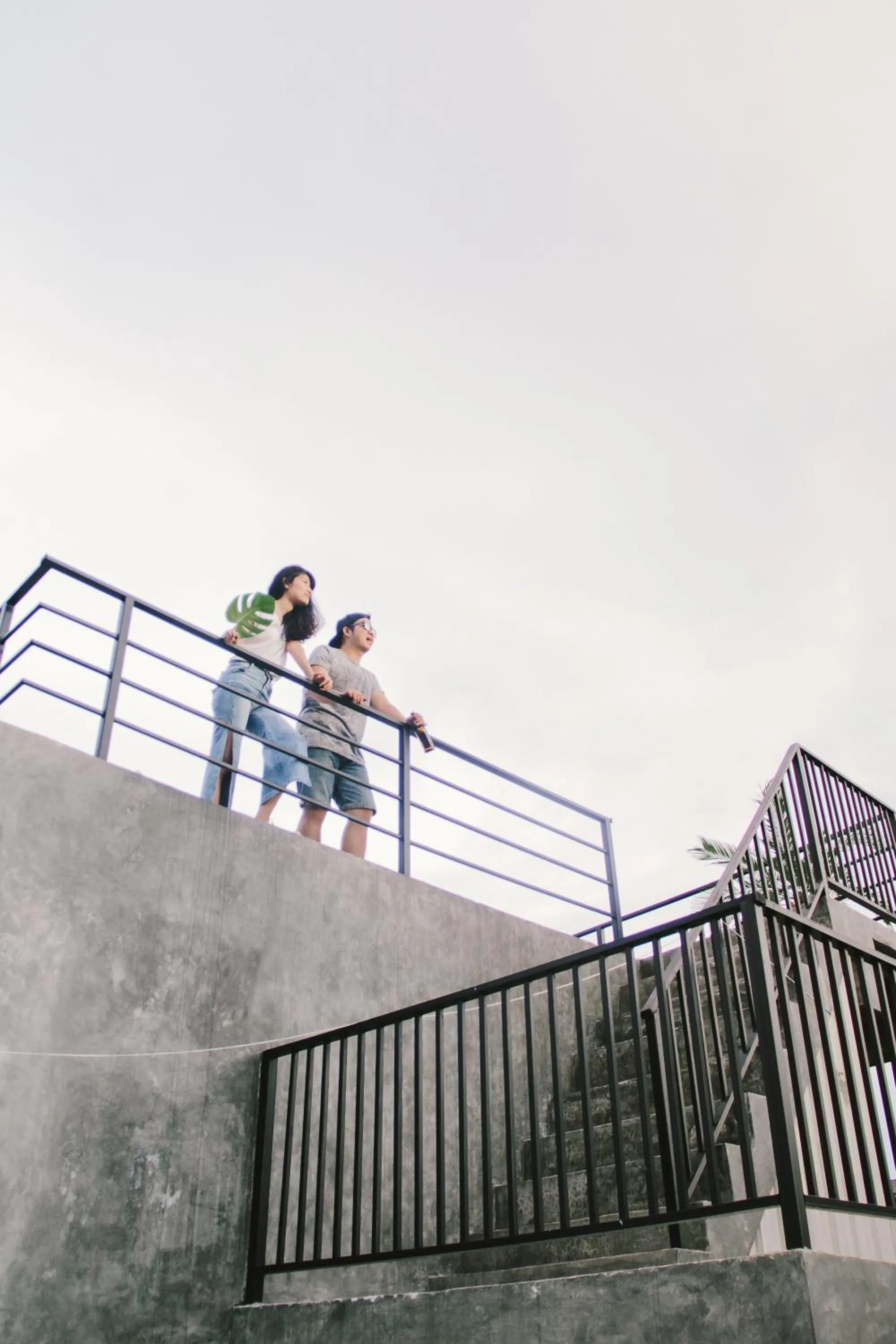Balcony/Terrace in La moon