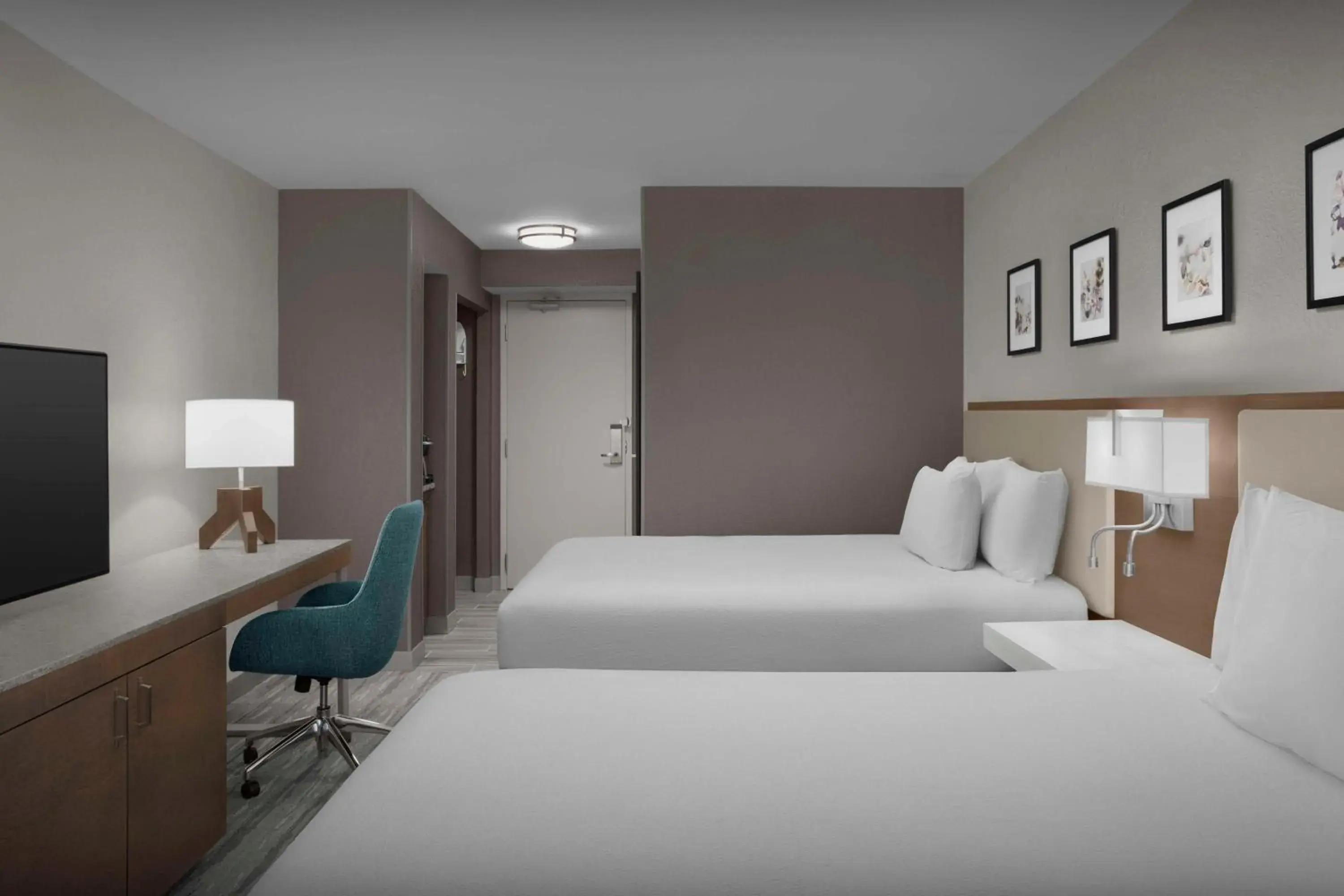 One Bedroom Suite with Two Double Beds in Hilton Garden Inn Atlanta North/Johns Creek One Bedroom Suite with Two Double Beds in Hilton Garden Inn Atlanta North/Johns Creek