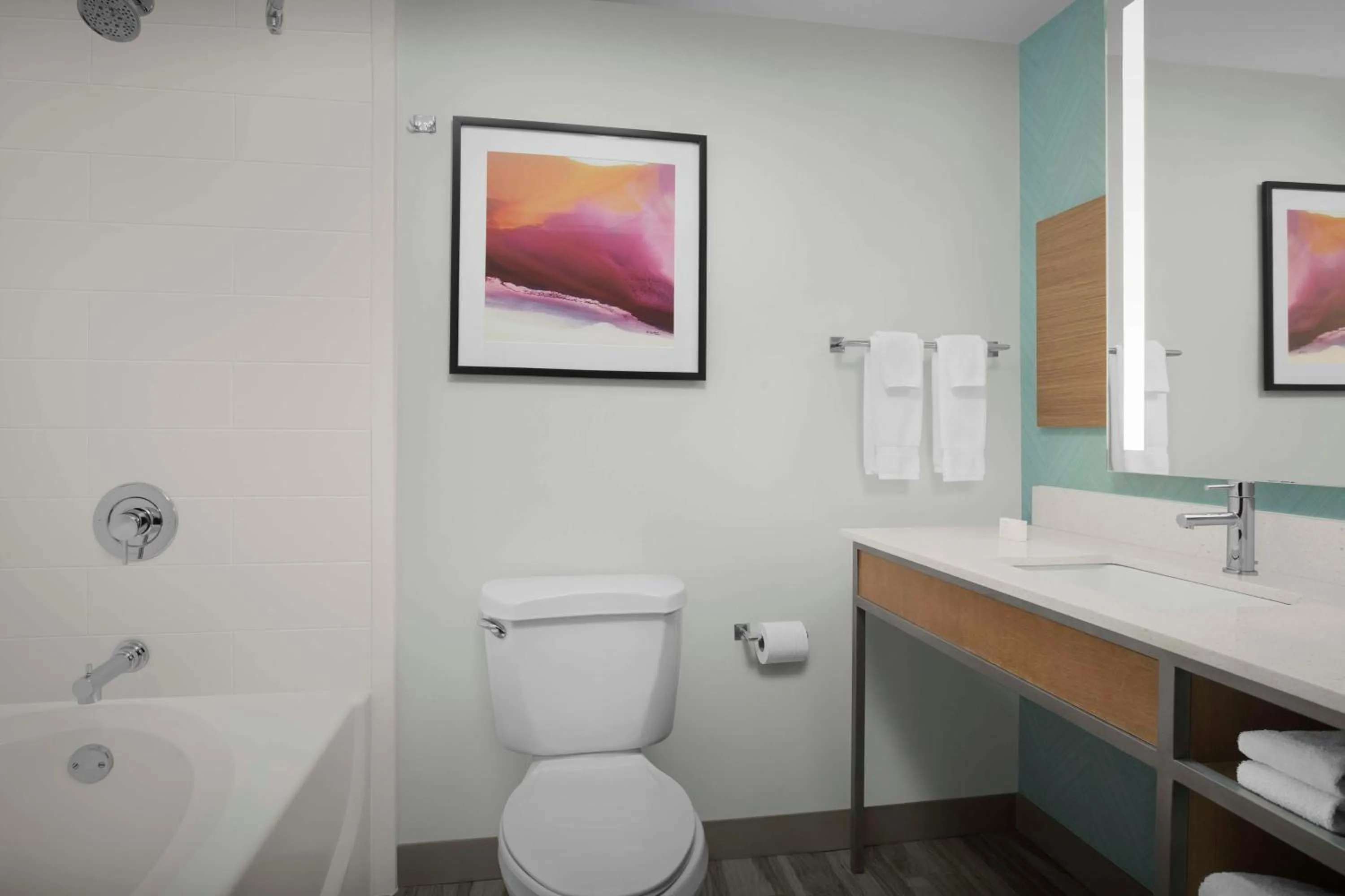 Bathroom in Hilton Garden Inn Atlanta North/Johns Creek