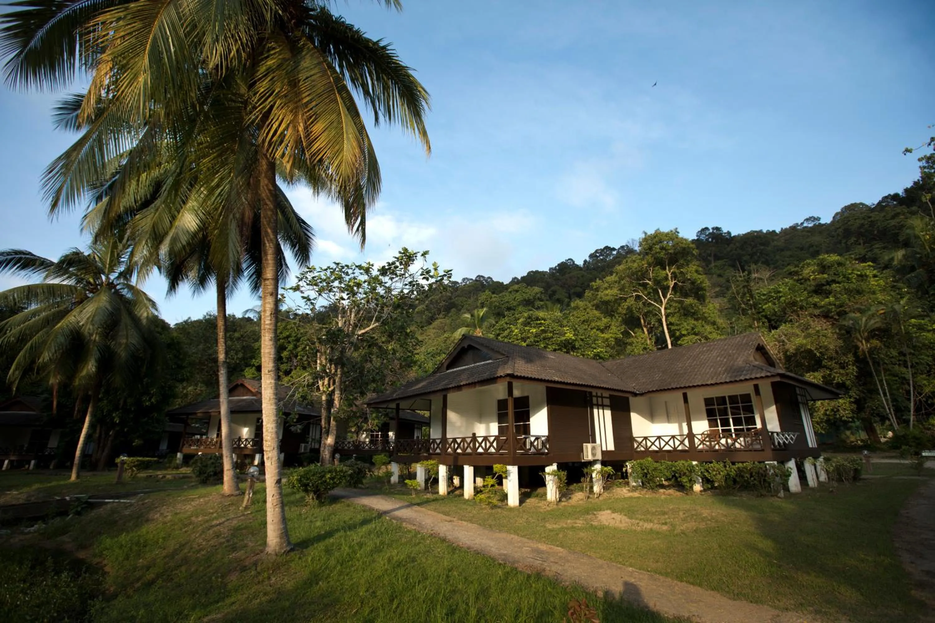 Property building in Perhentian Island Resort