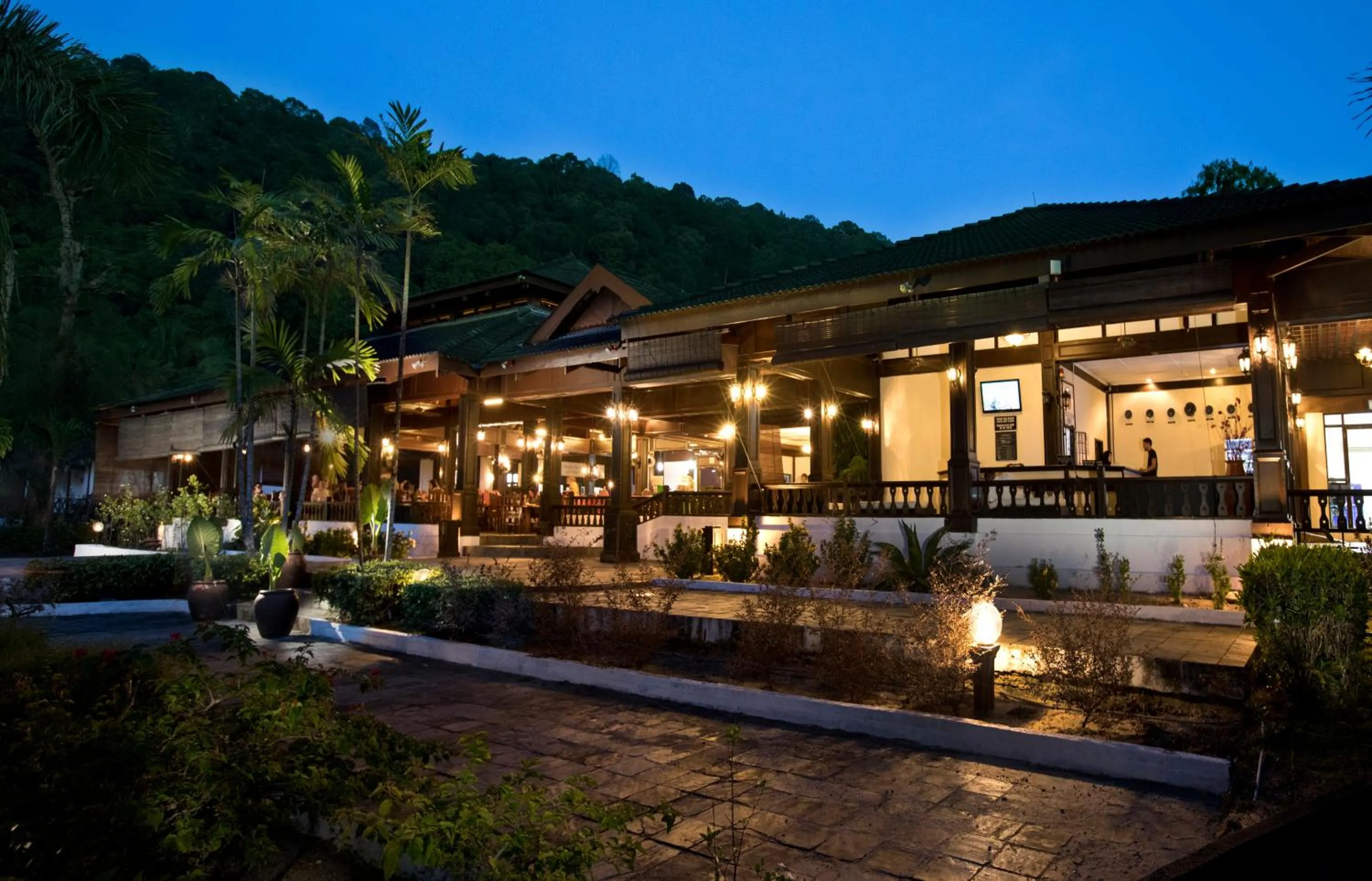 Property building in Perhentian Island Resort