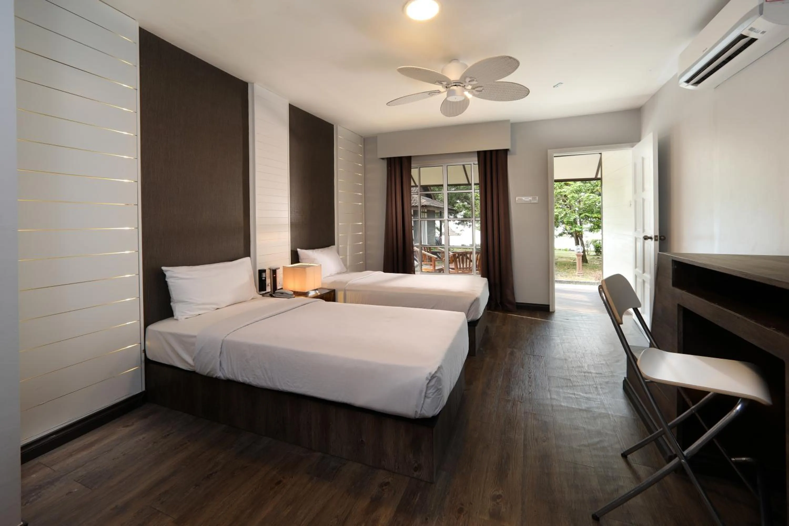 Bedroom, Bed in Perhentian Island Resort