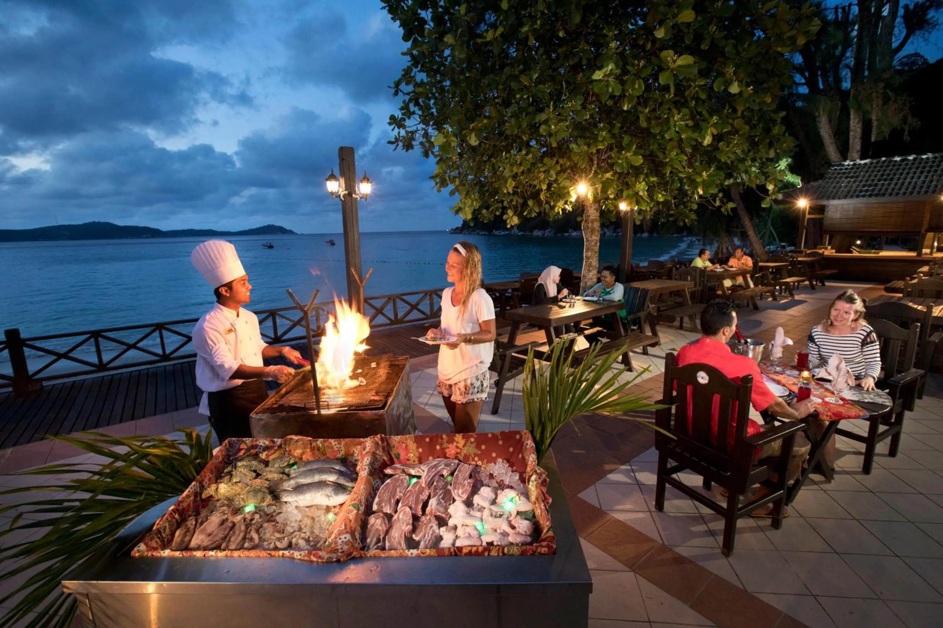 Restaurant/places to eat in Perhentian Island Resort