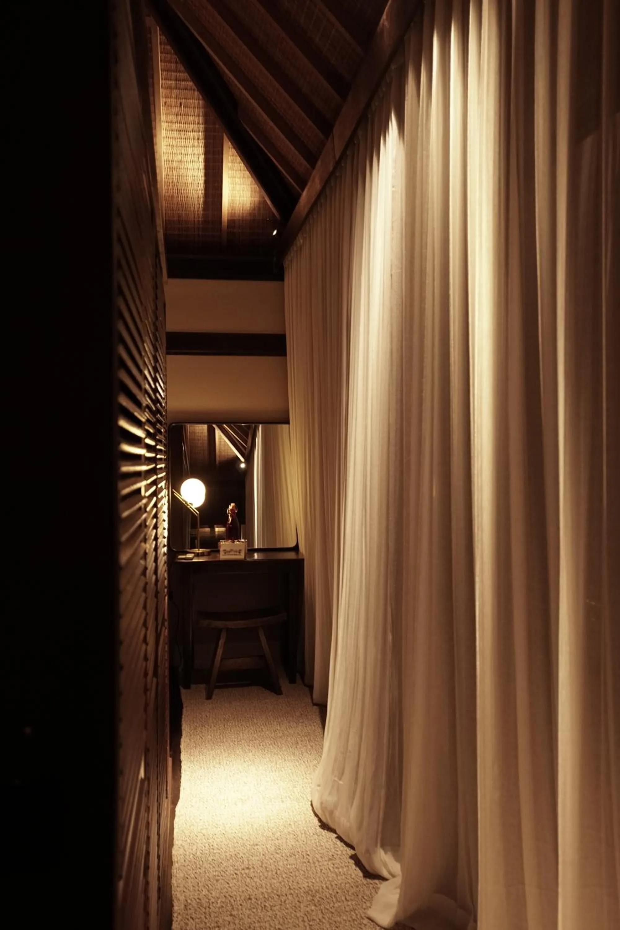 wardrobe, Bed in Villa Pantulan Bali