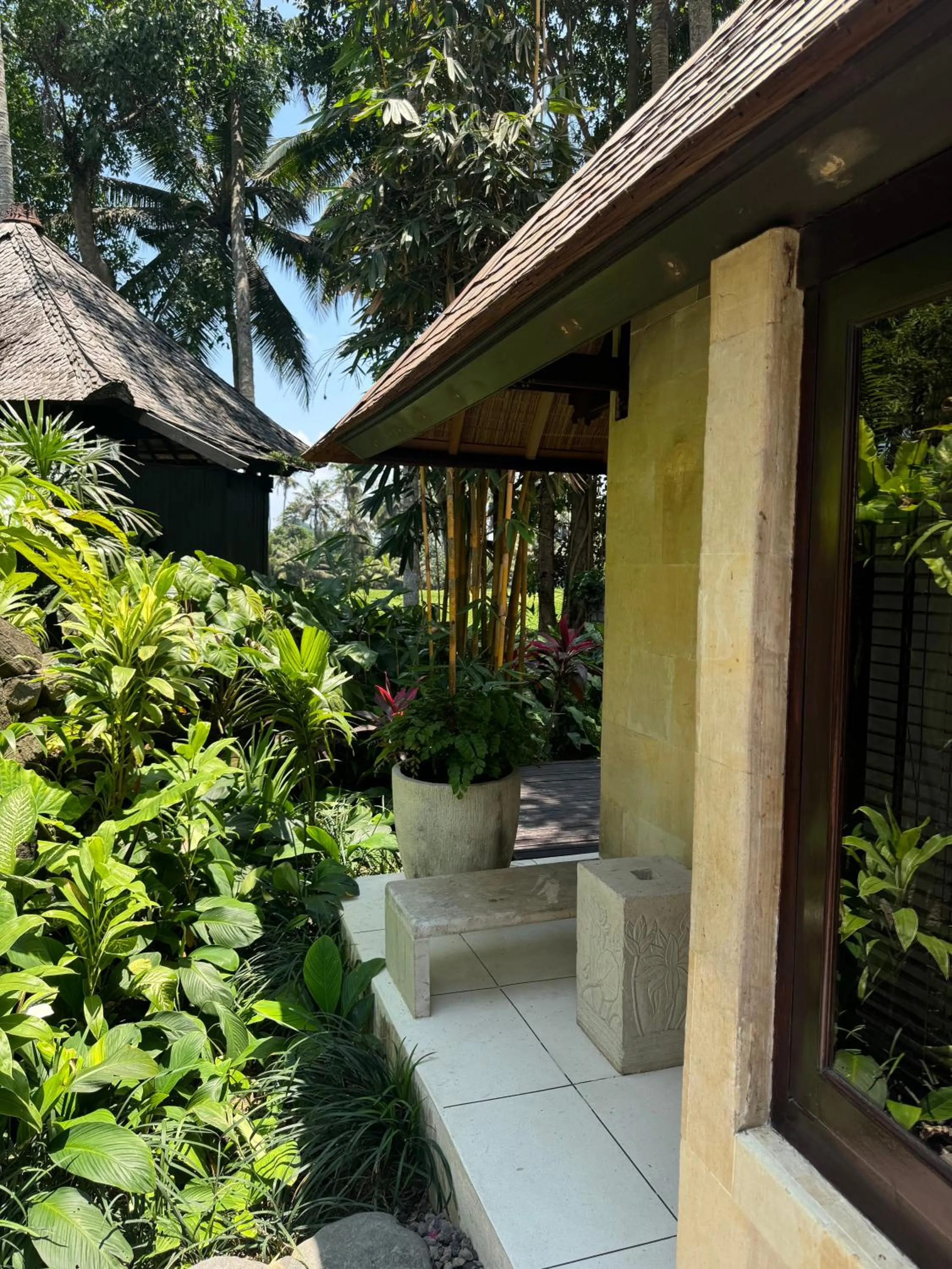 Garden in Villa Pantulan Bali