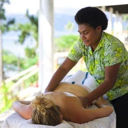 Massage in Daku Resort