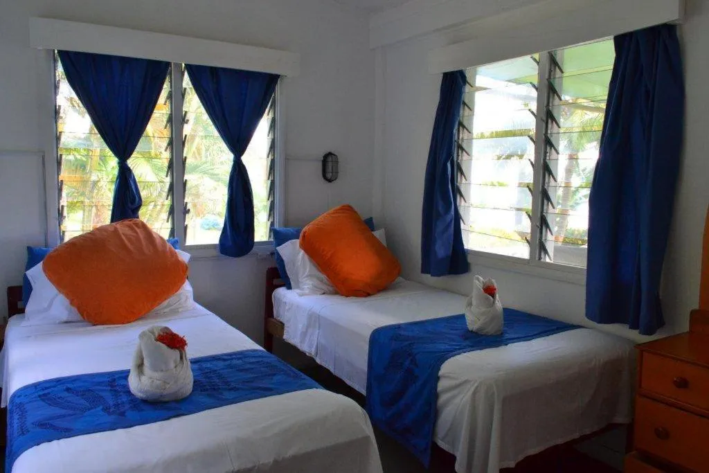 Bedroom, Bed in Daku Resort