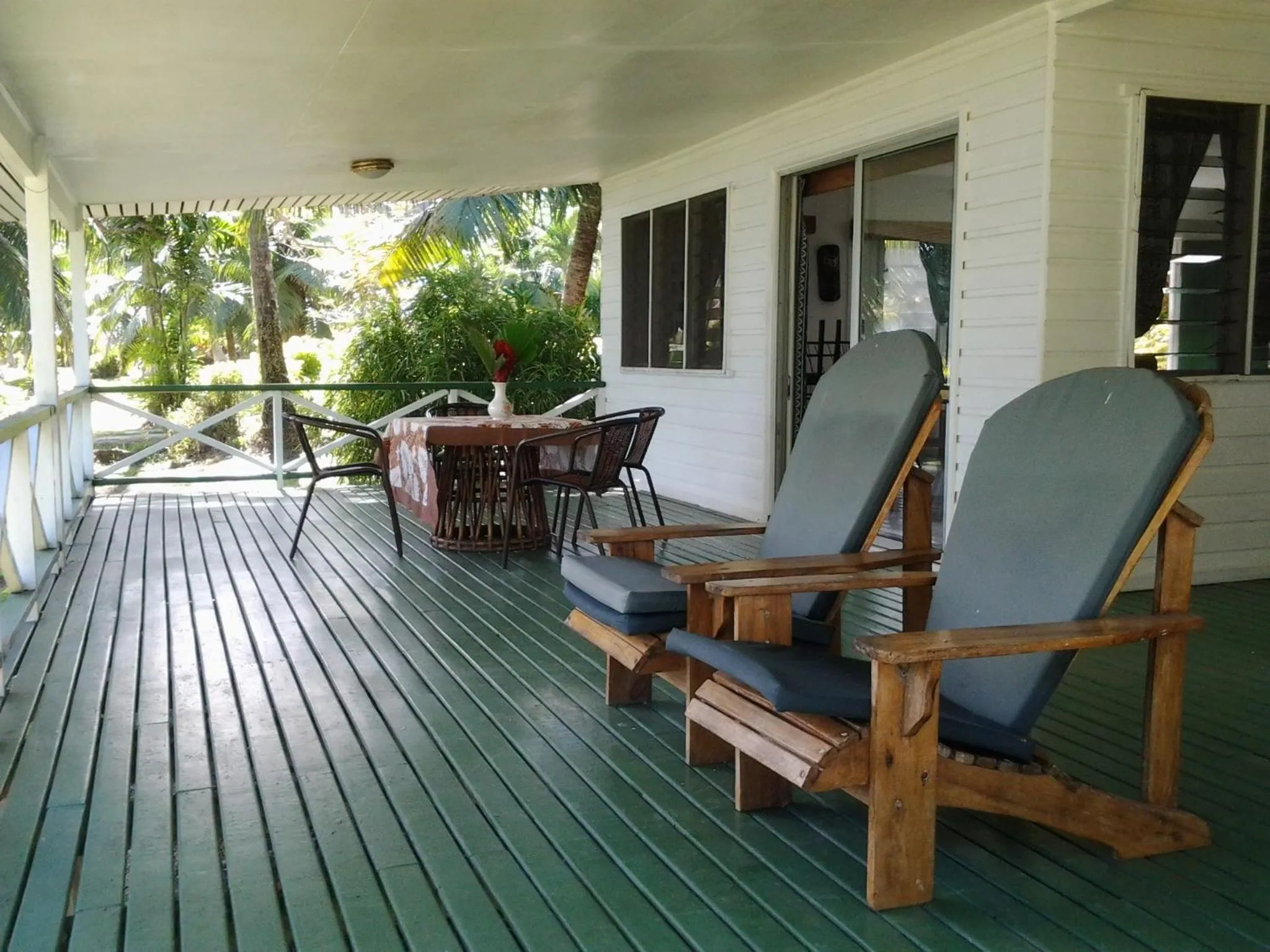 Balcony/Terrace in Daku Resort