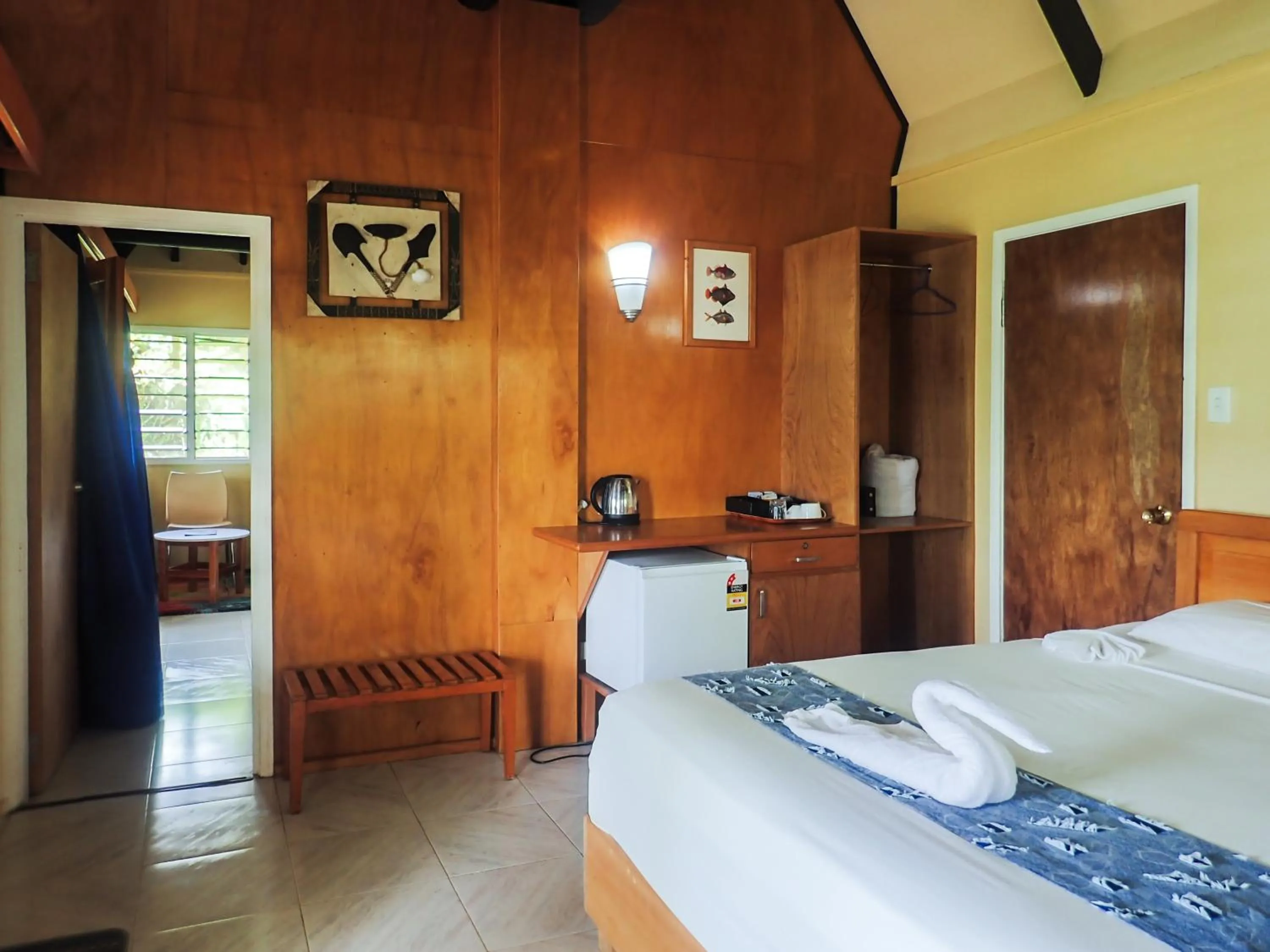 Bedroom, Bed in Daku Resort