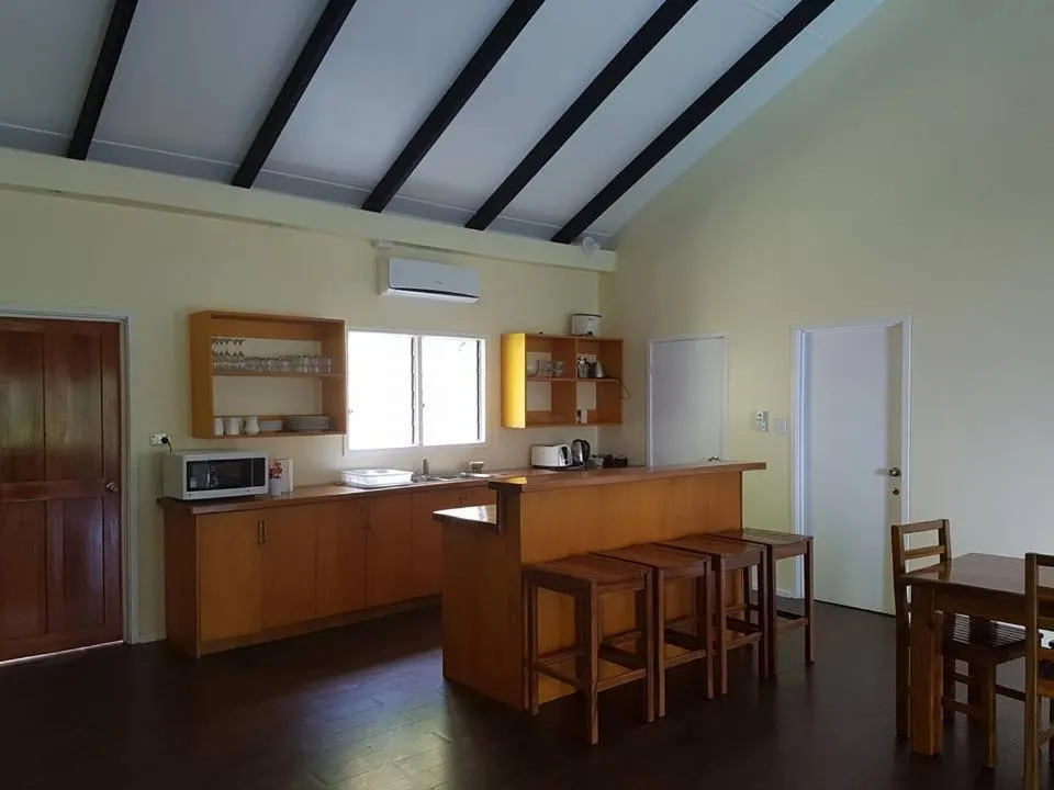 Kitchen or kitchenette in Daku Resort