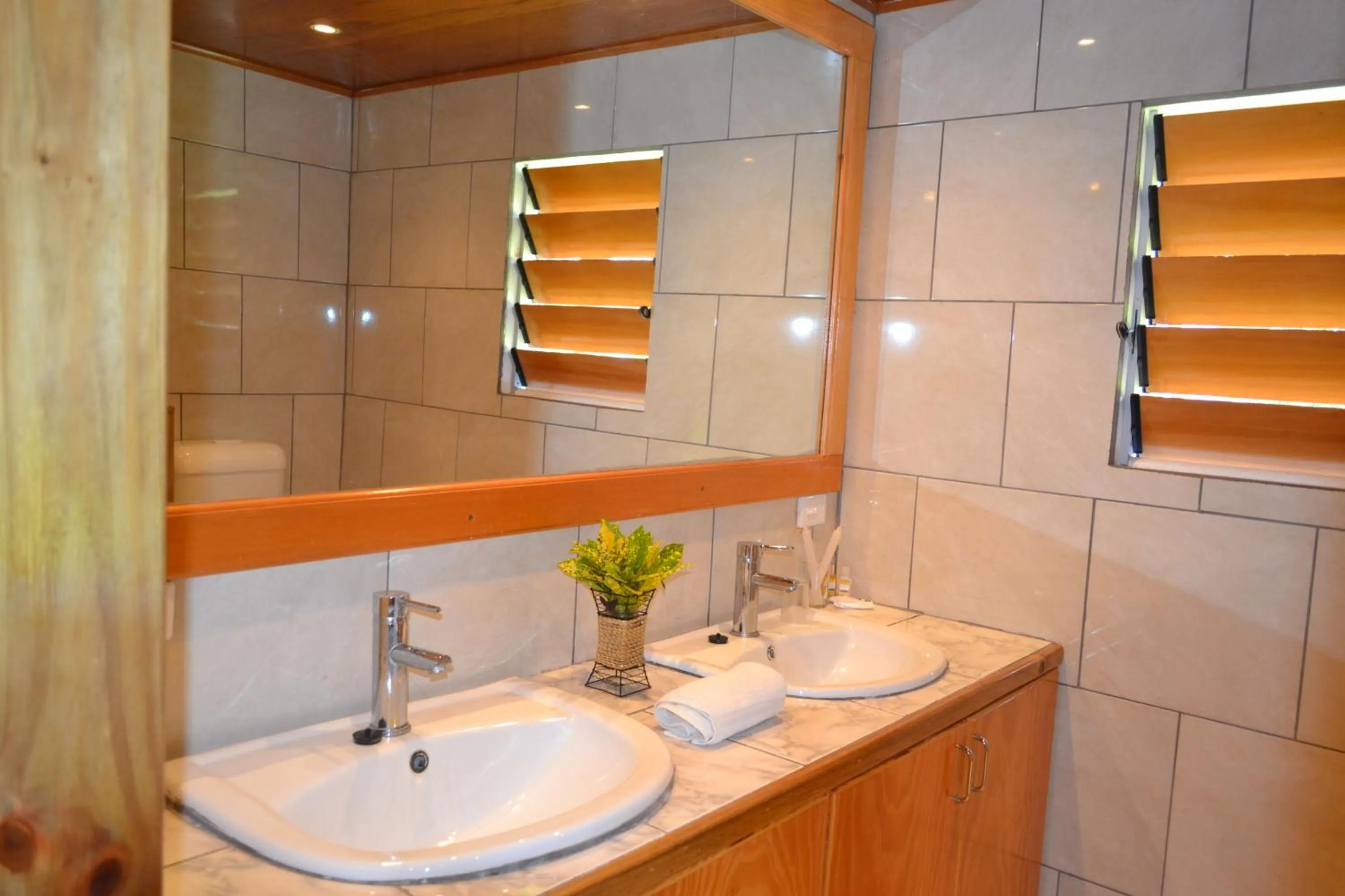 Bathroom in Daku Resort