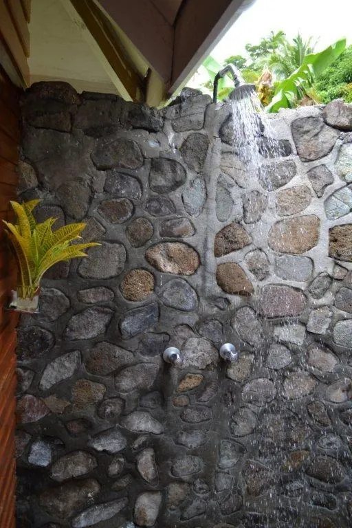 Bathroom in Daku Resort