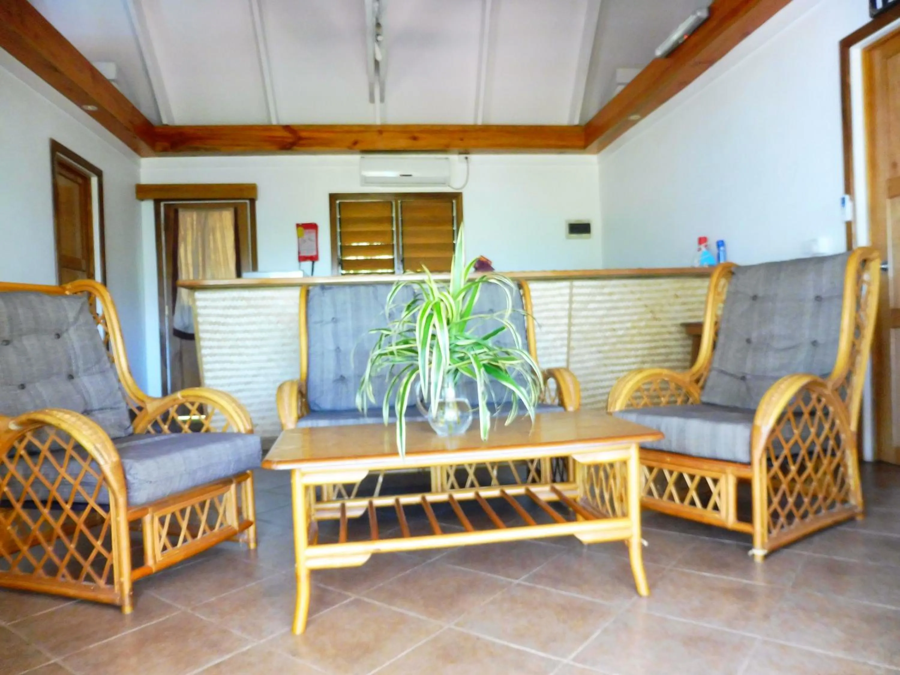Lobby or reception in Daku Resort