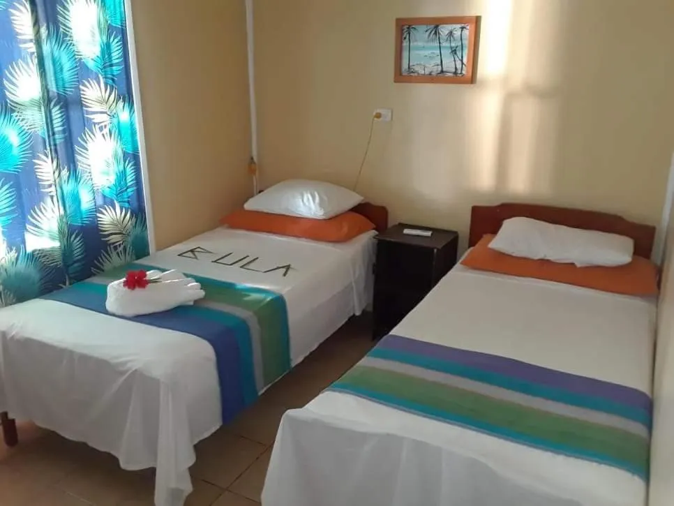 Bed in Daku Resort