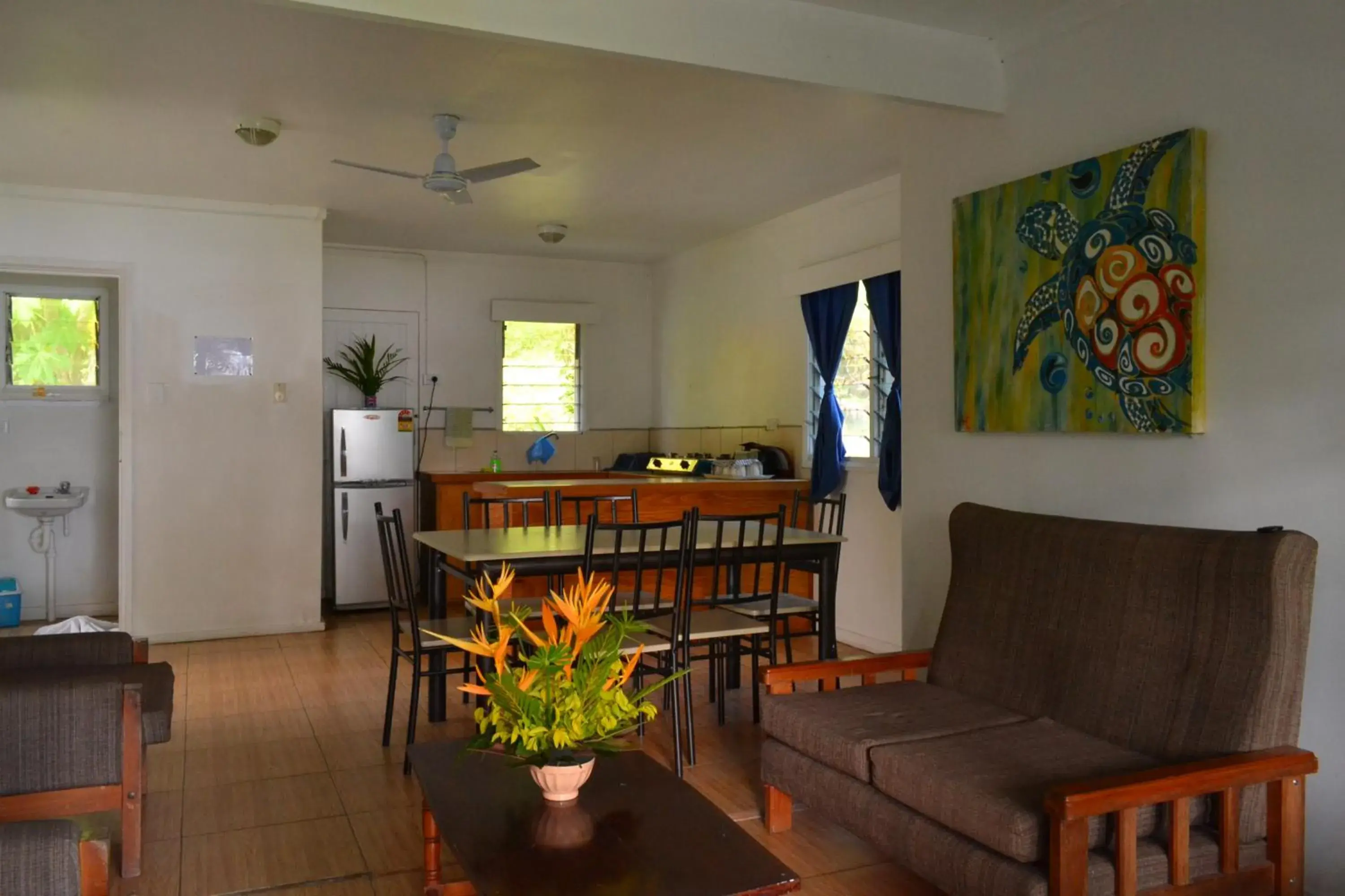 Three-Bedroom House in Daku Resort Three-Bedroom House in Daku Resort