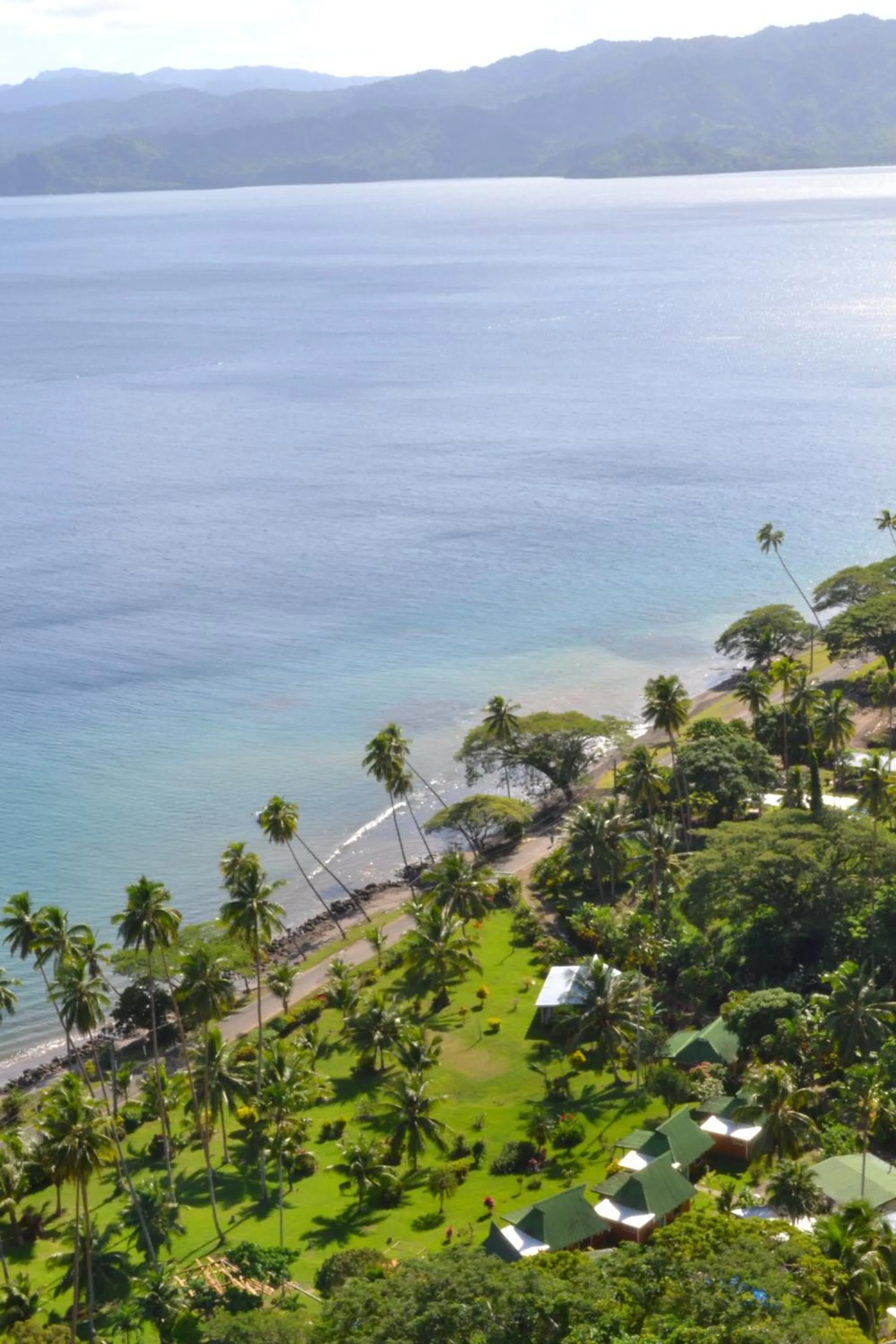 On site in Daku Resort