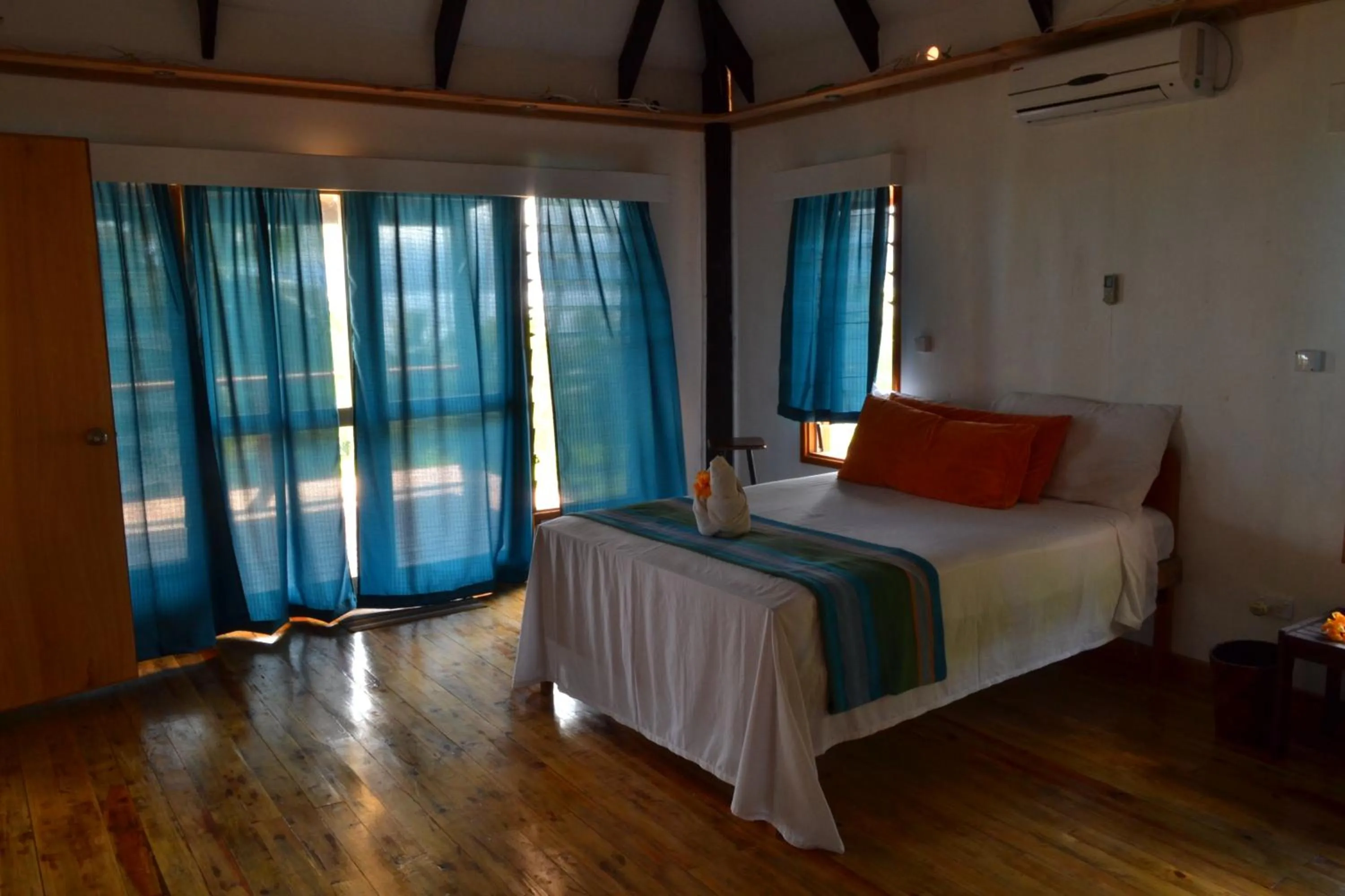 Bedroom, Bed in Daku Resort