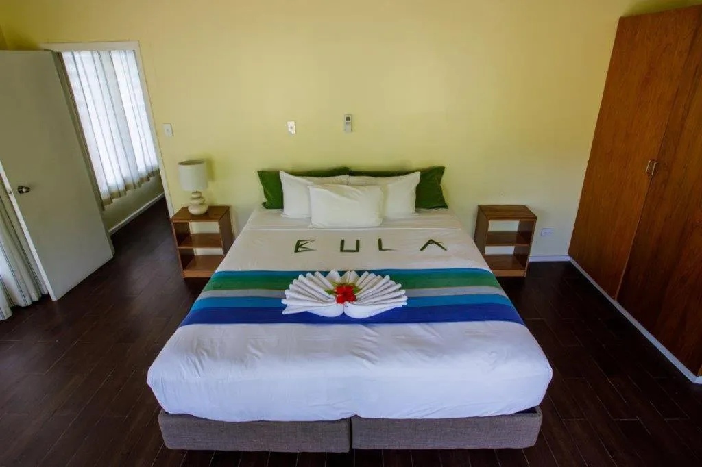 Bedroom, Bed in Daku Resort