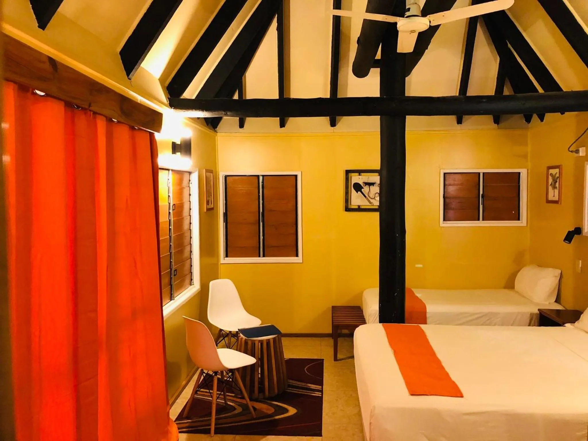 View (from property/room), Bed in Daku Resort