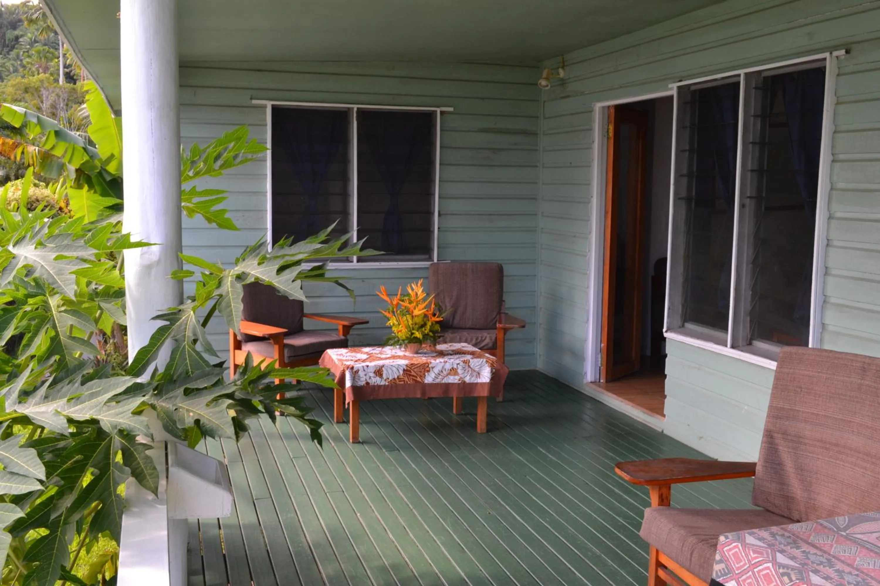 Balcony/Terrace in Daku Resort