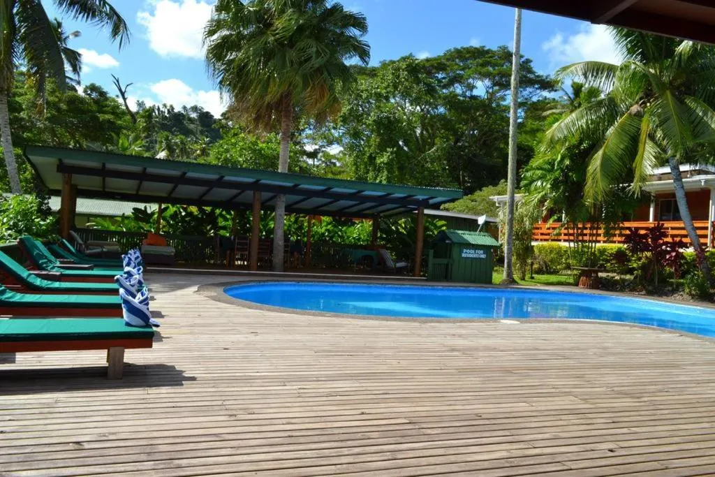 Swimming pool in Daku Resort