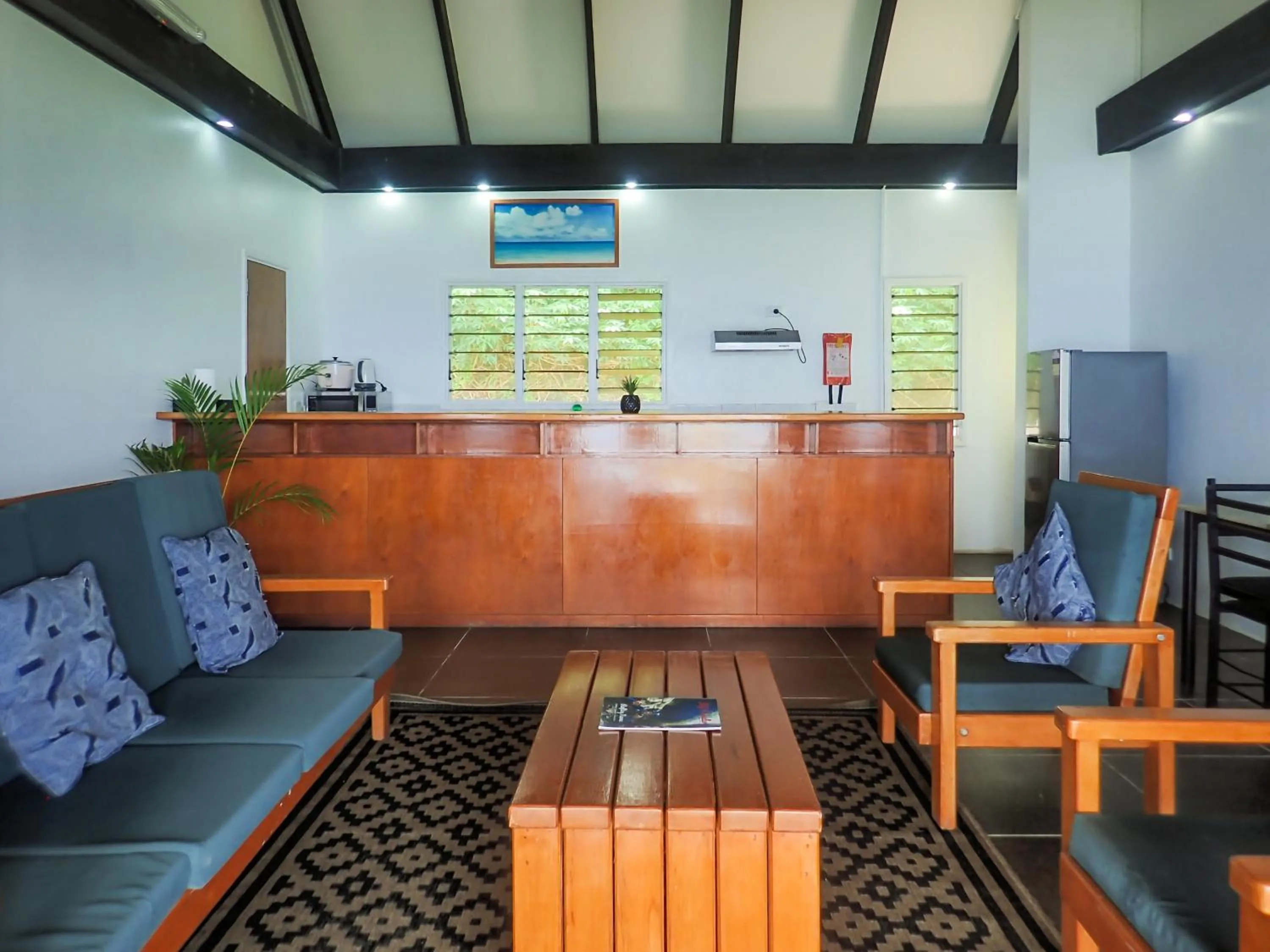 Living room in Daku Resort