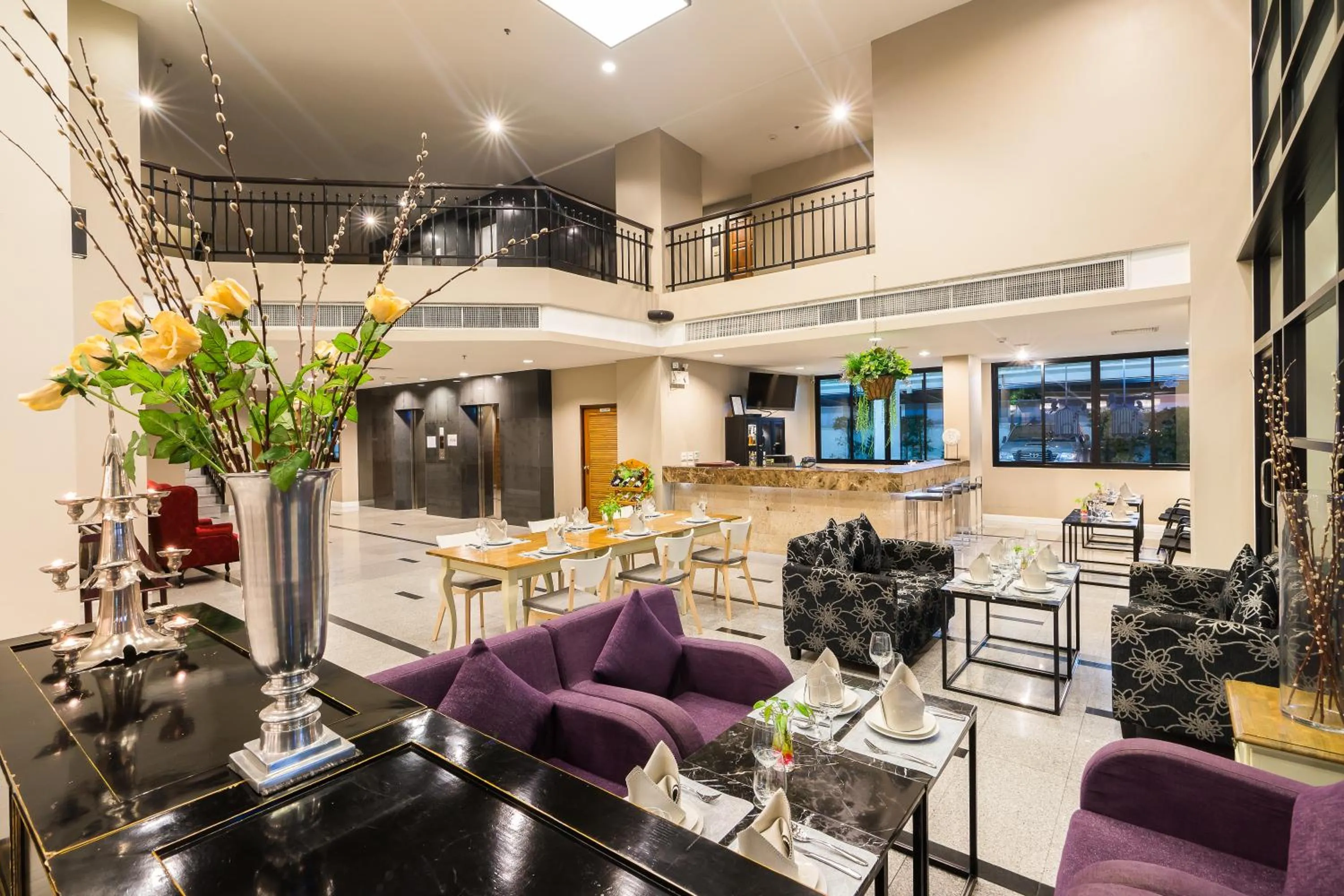 Restaurant/places to eat in Sea Me Spring Hotel