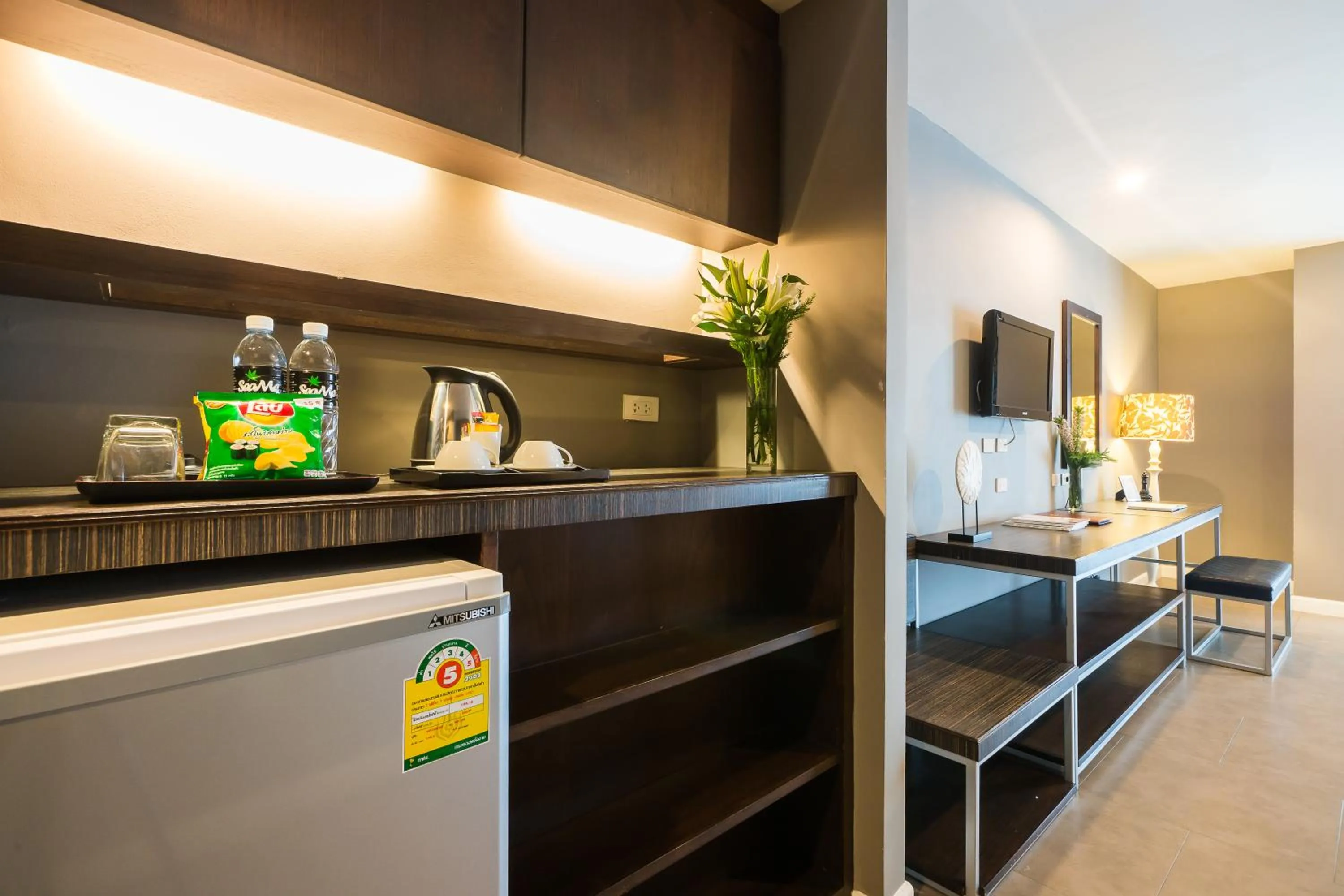 Coffee/tea facilities in Sea Me Spring Hotel