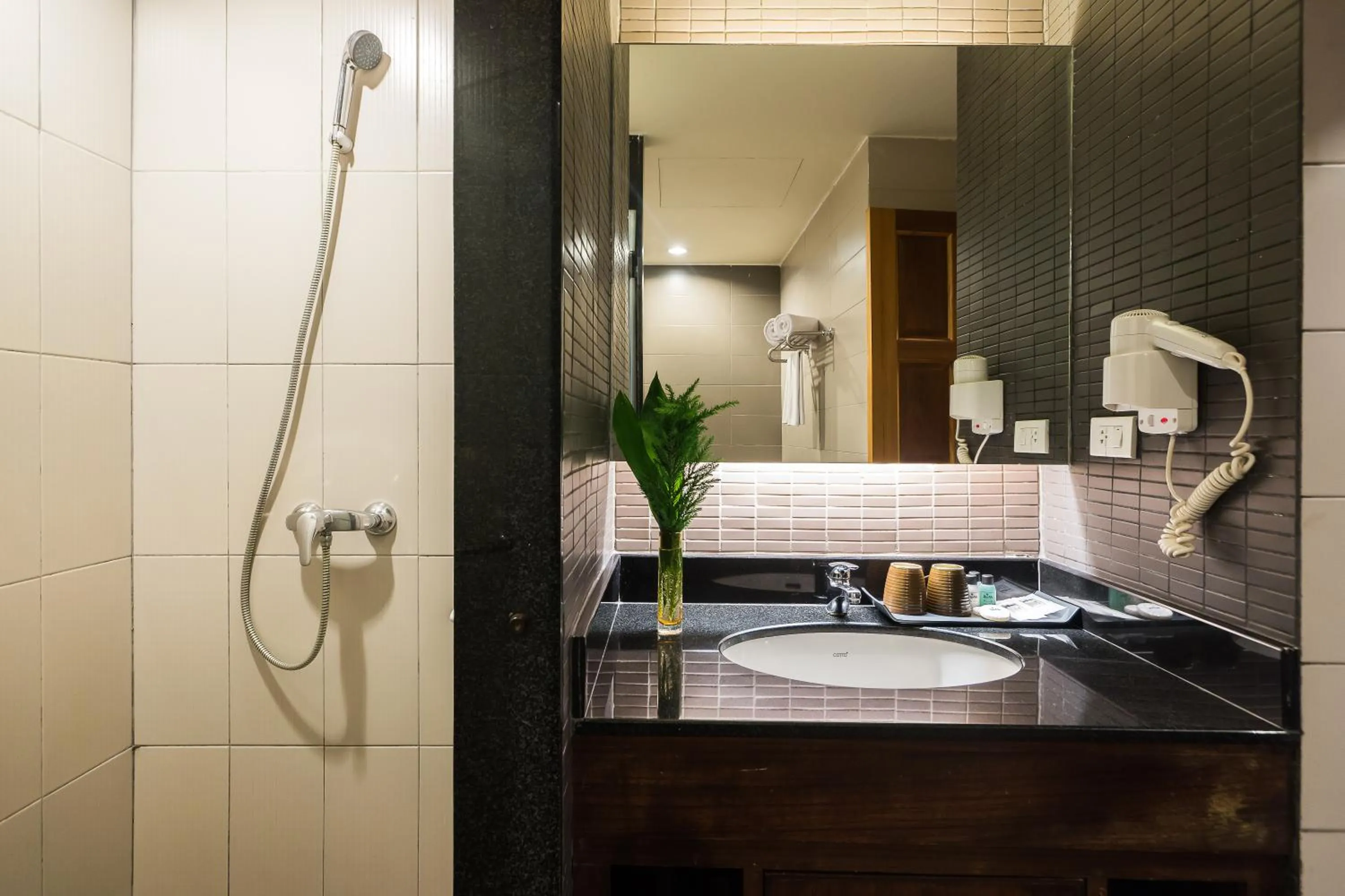 Bathroom in Sea Me Spring Hotel