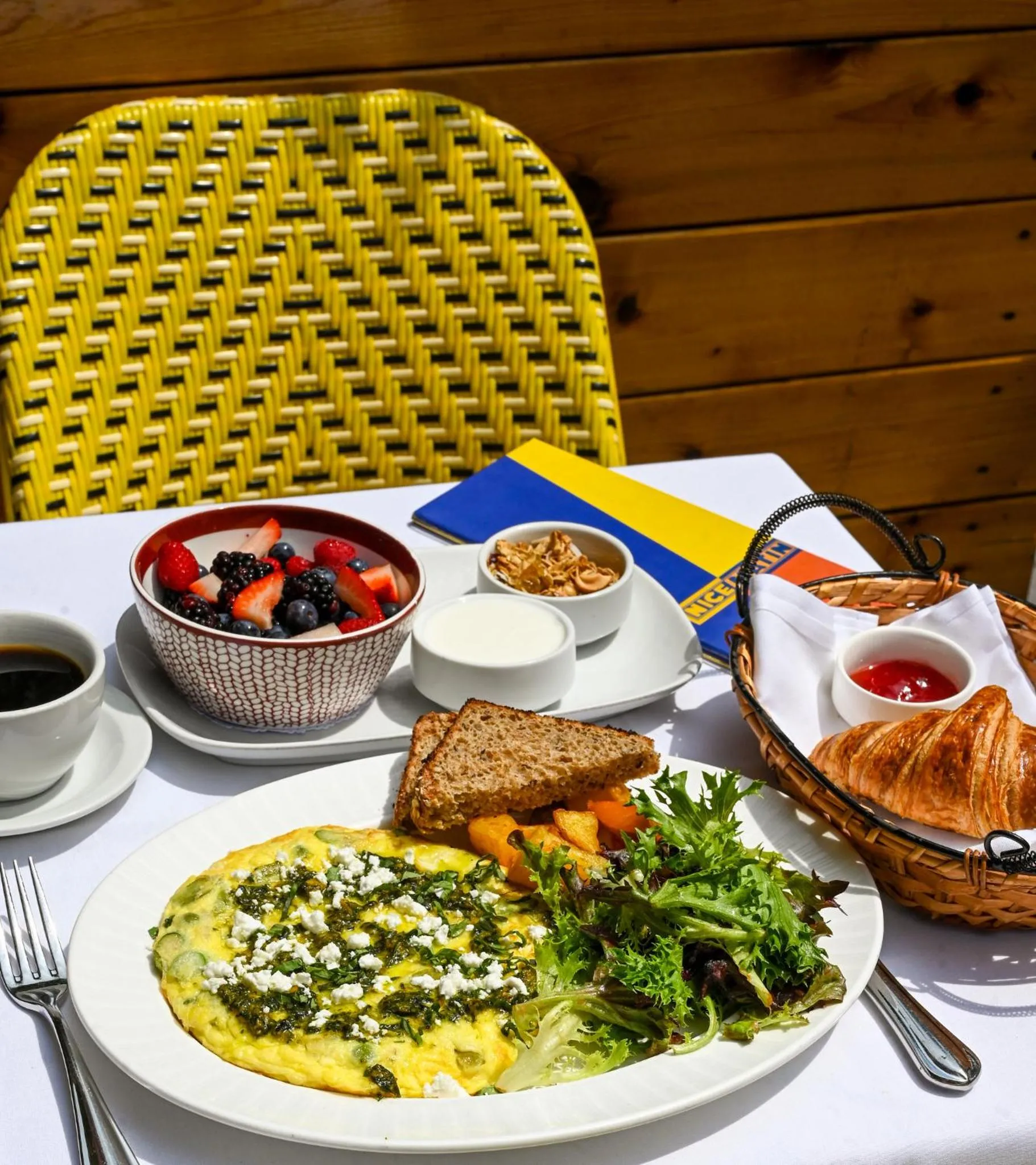 Breakfast in Hotel Lucerne