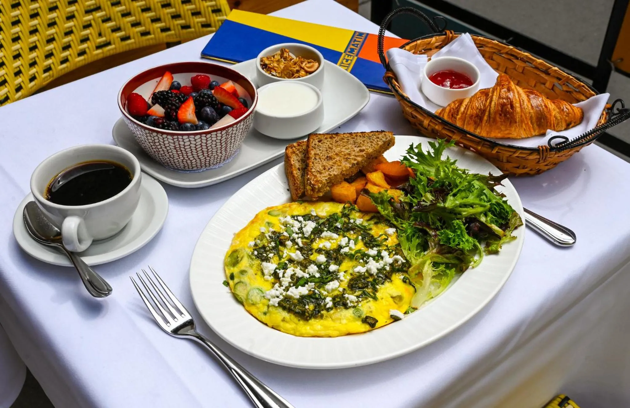Breakfast in Hotel Lucerne