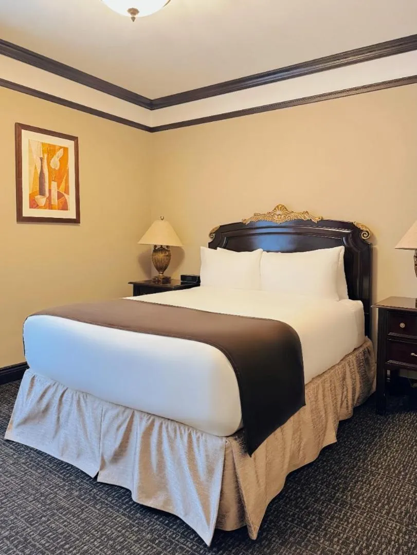 Bed in Hotel Lucerne