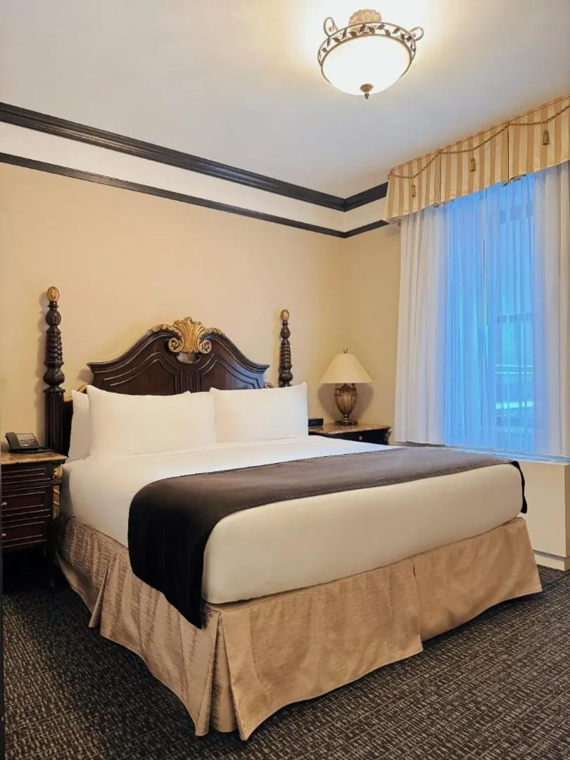 Bed in Hotel Lucerne