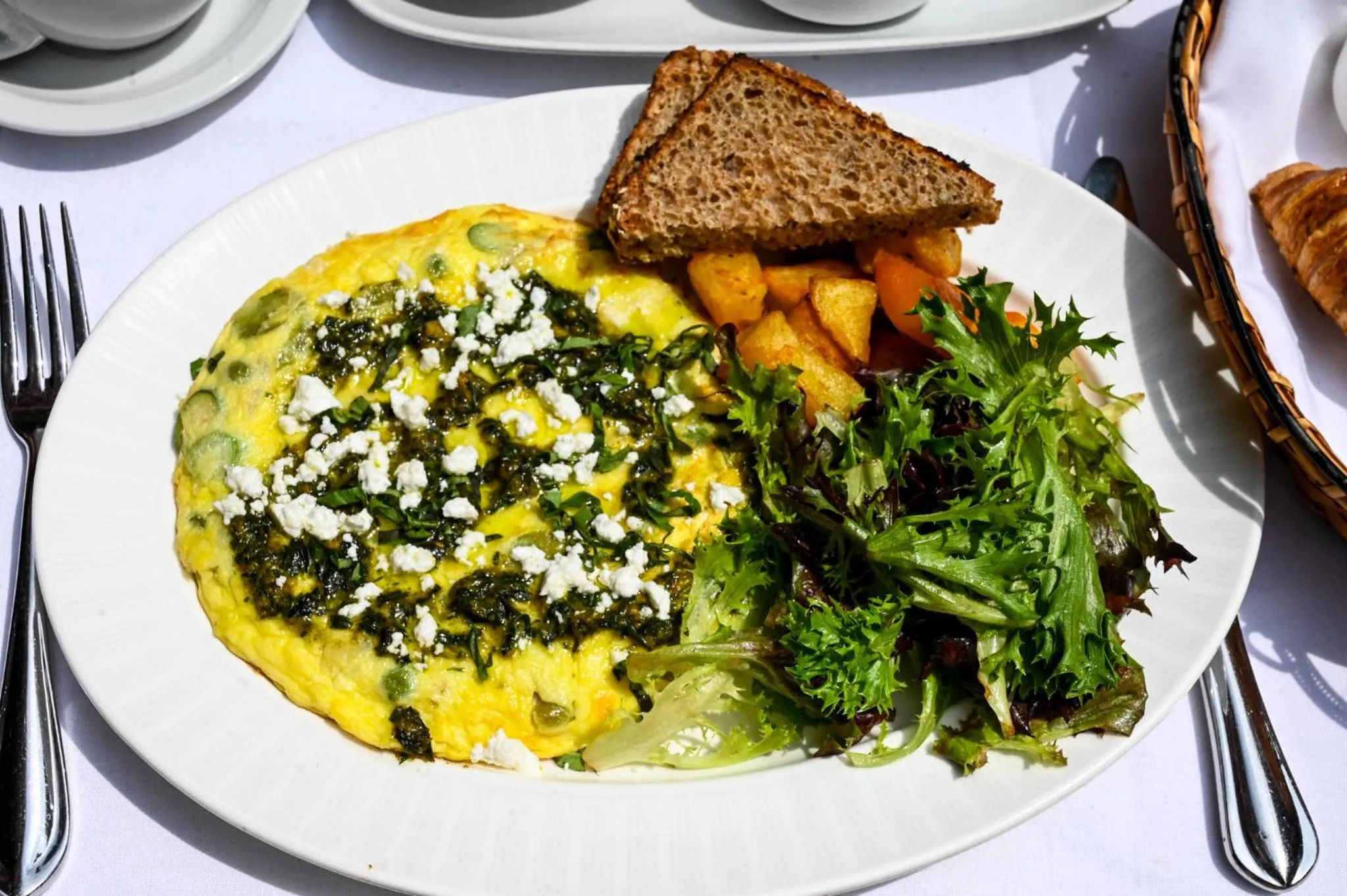 Breakfast in Hotel Lucerne