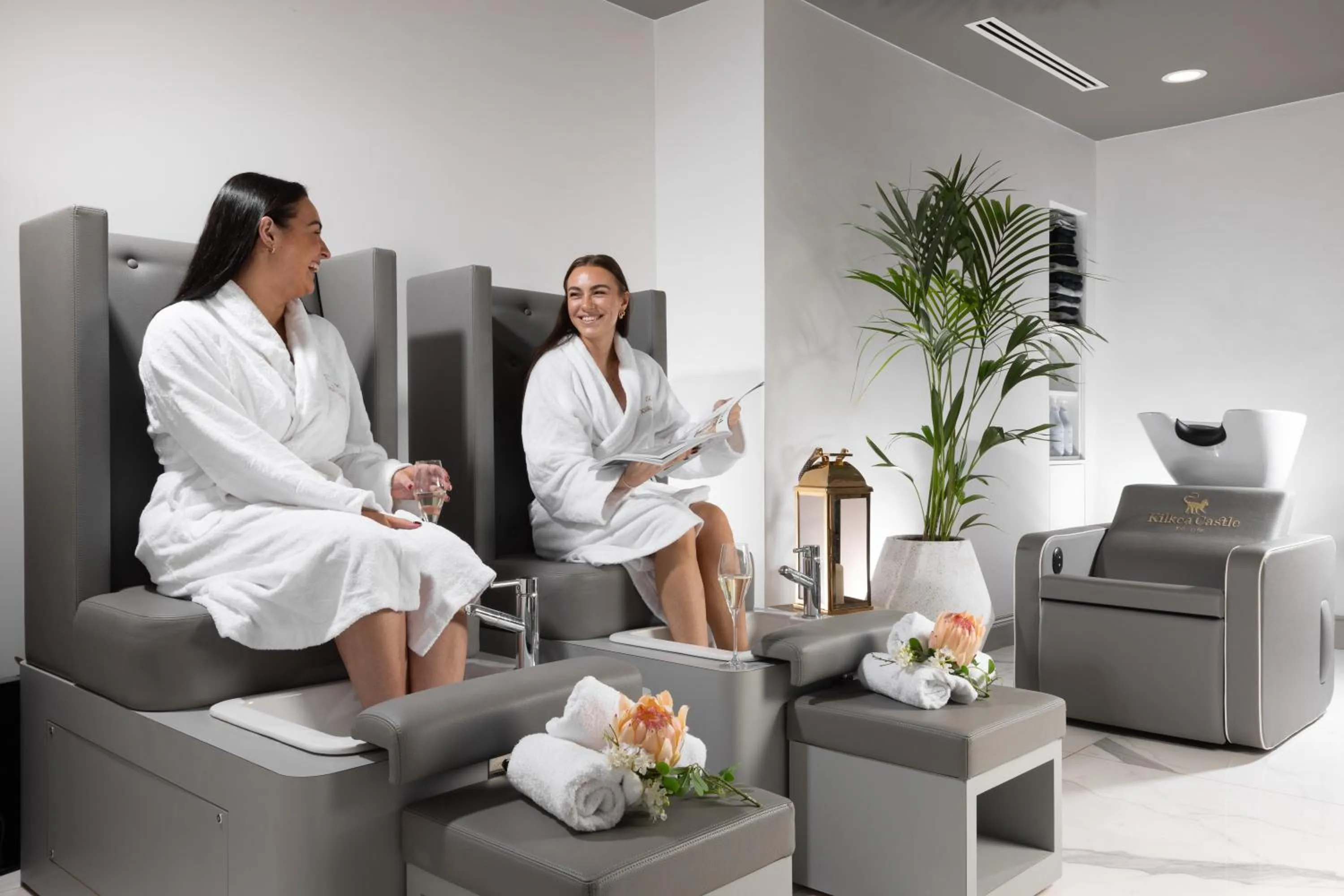 Spa and wellness centre/facilities in Kilkea Castle