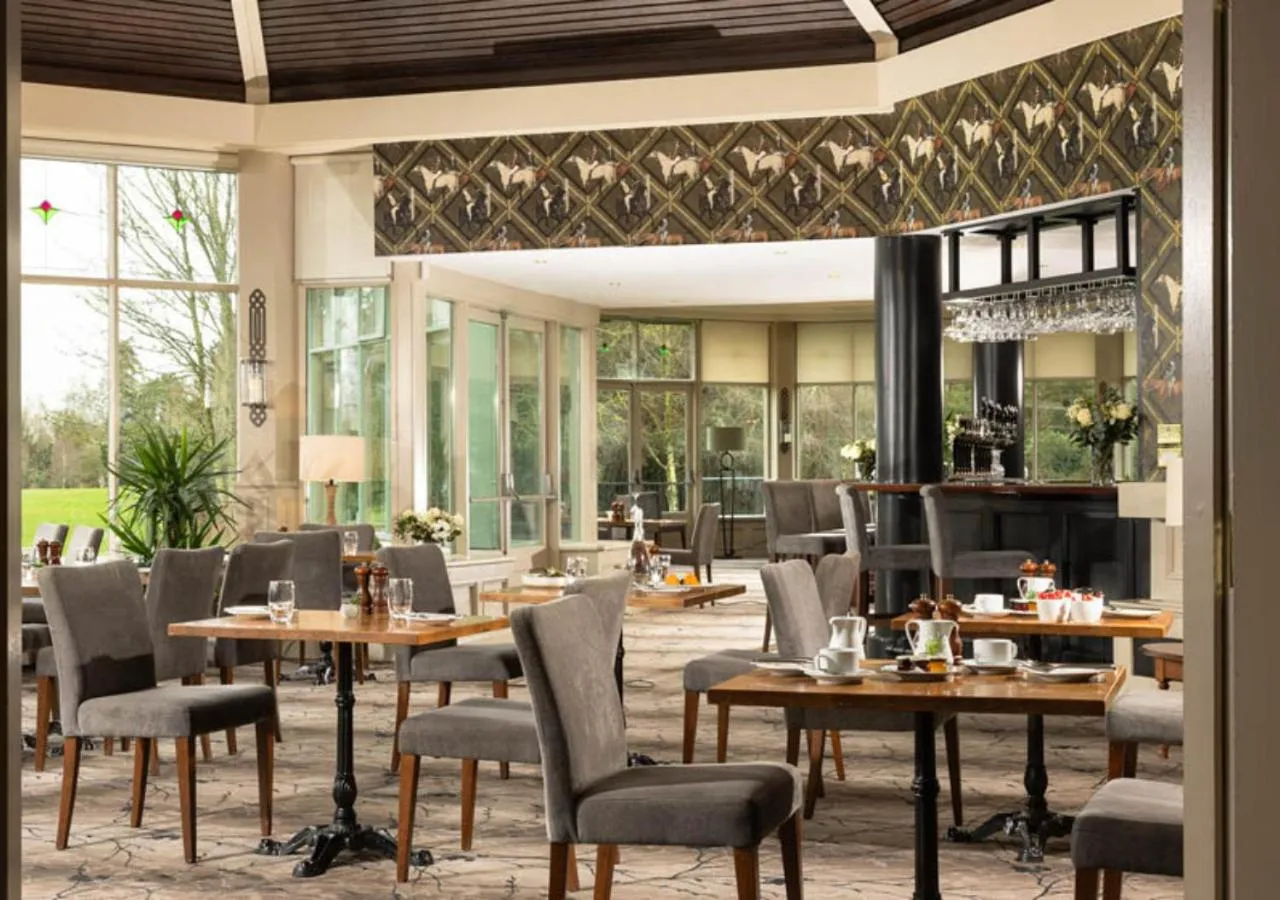 Restaurant/places to eat in Kilkea Castle