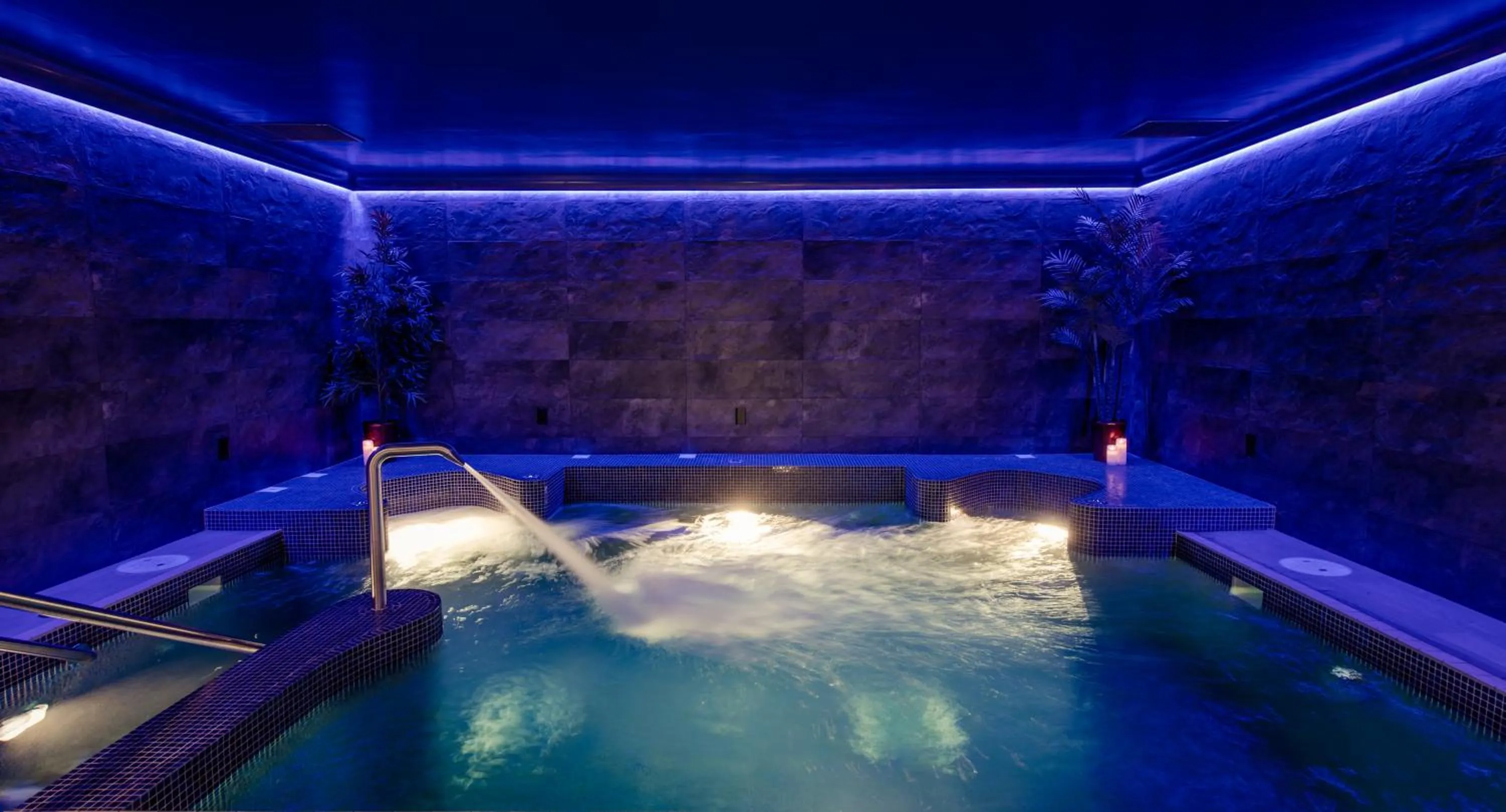 Spa and wellness centre/facilities in Kilkea Castle