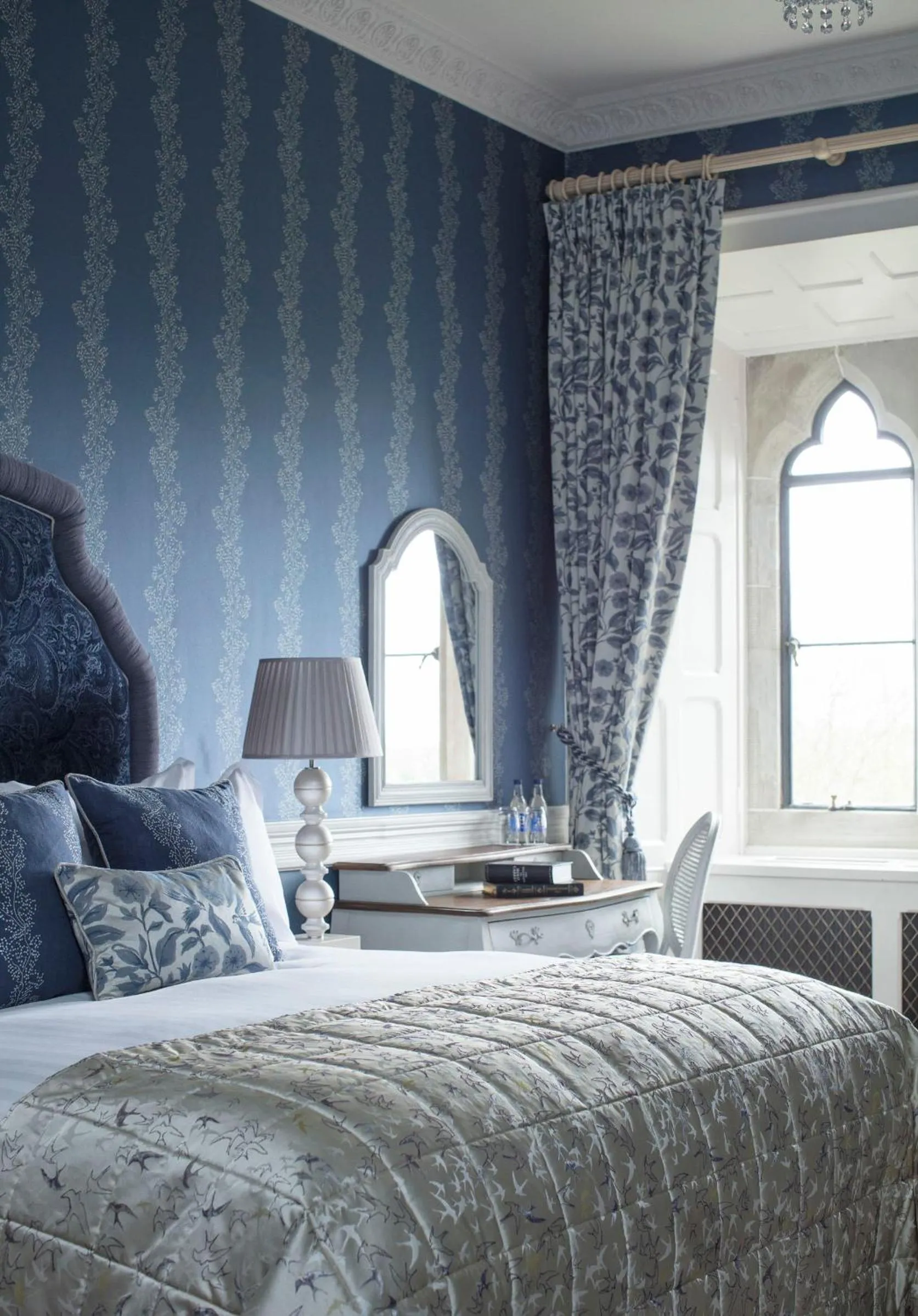 Bed in Kilkea Castle